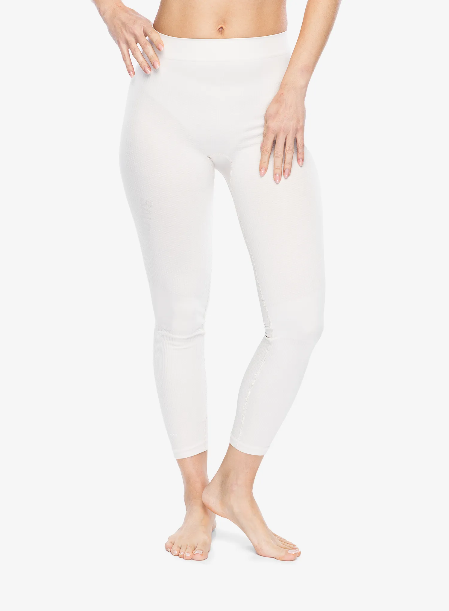 Termolegíny dámské Salomon Essential Warm Seamless Tights - rainy day