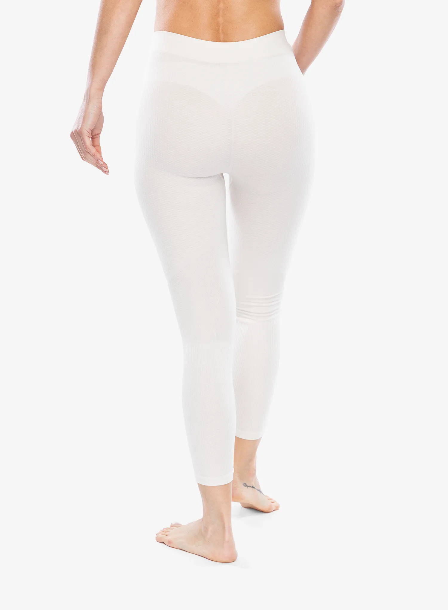 Termolegíny dámské Salomon Essential Warm Seamless Tights - rainy day