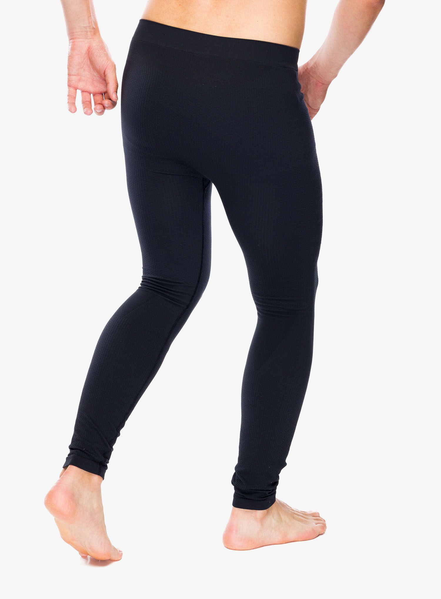 Termolegíny Salomon Essential Warm Tights - deep black