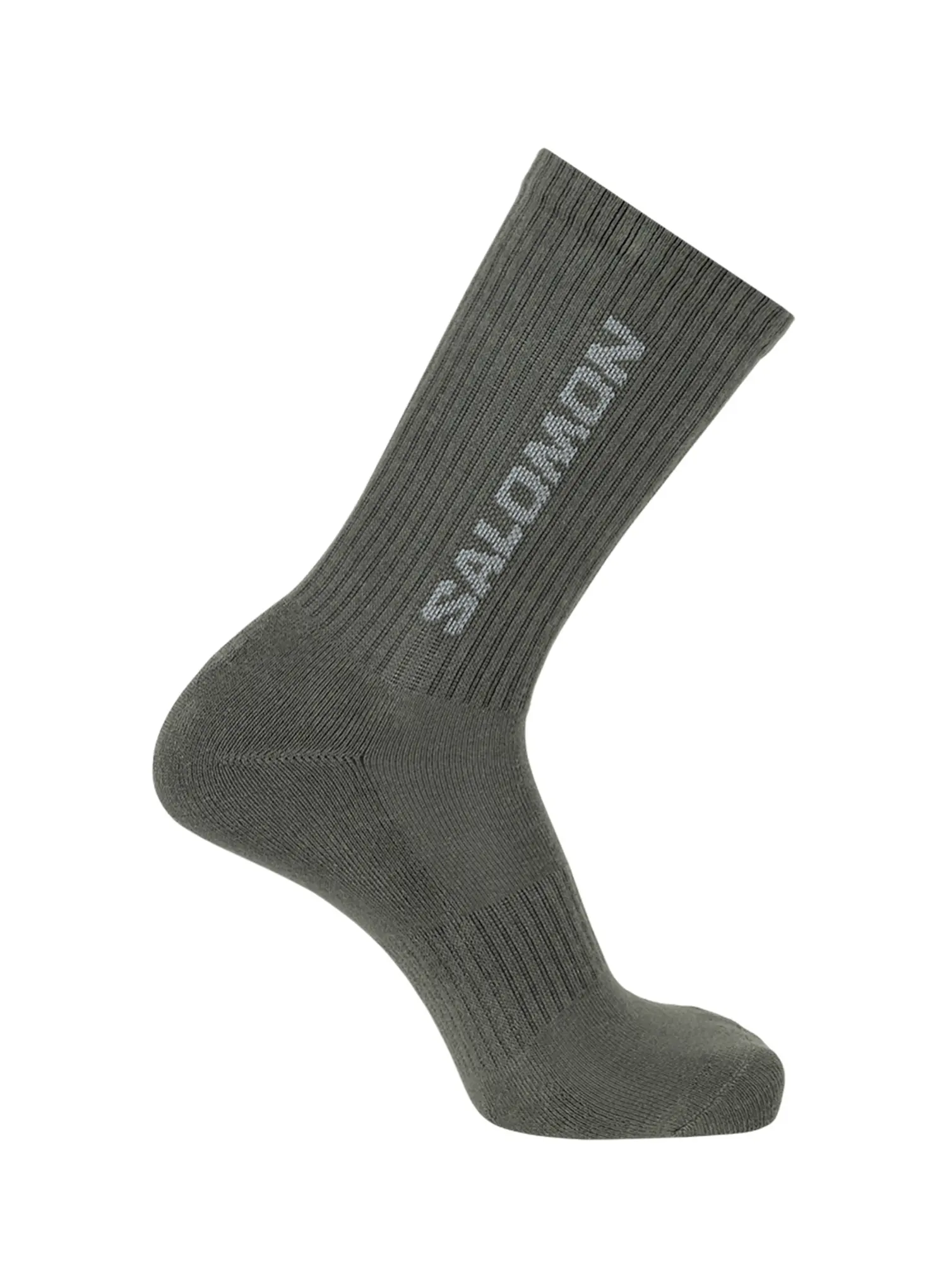 Ponožky Salomon Everyday Crew 3Pack - silver cloud/sedona sage