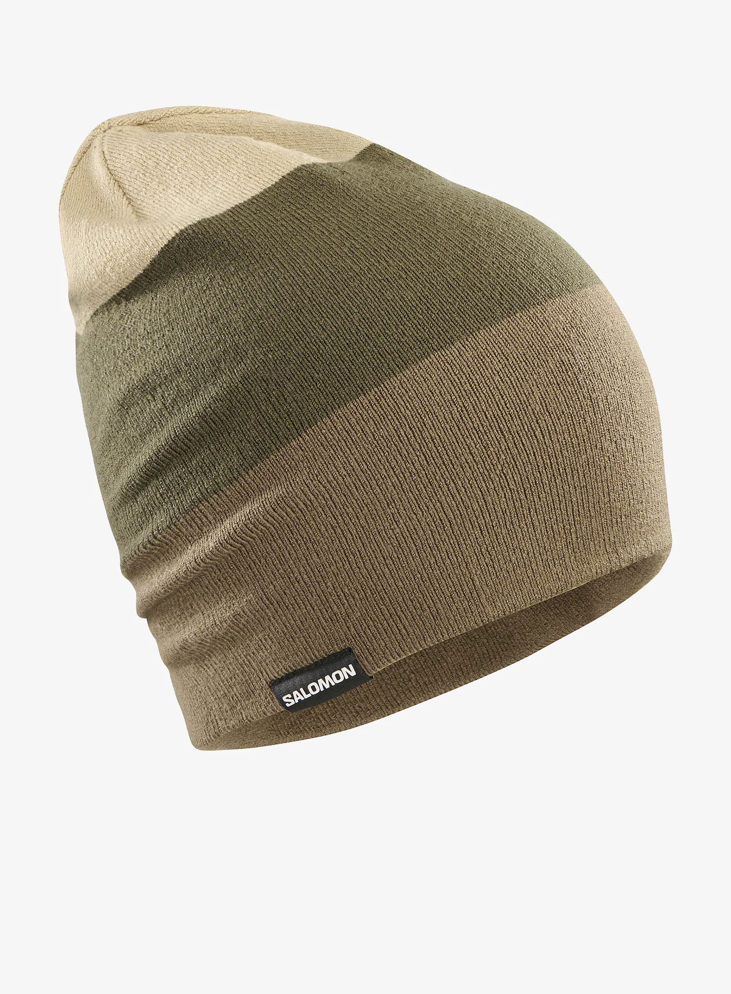 Zimní čepice Salomon Flatspin Reversible Beani - shitake