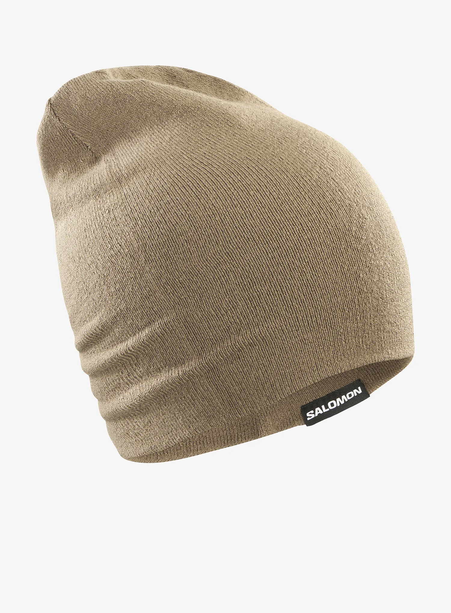 Zimní čepice Salomon Flatspin Reversible Beani - shitake