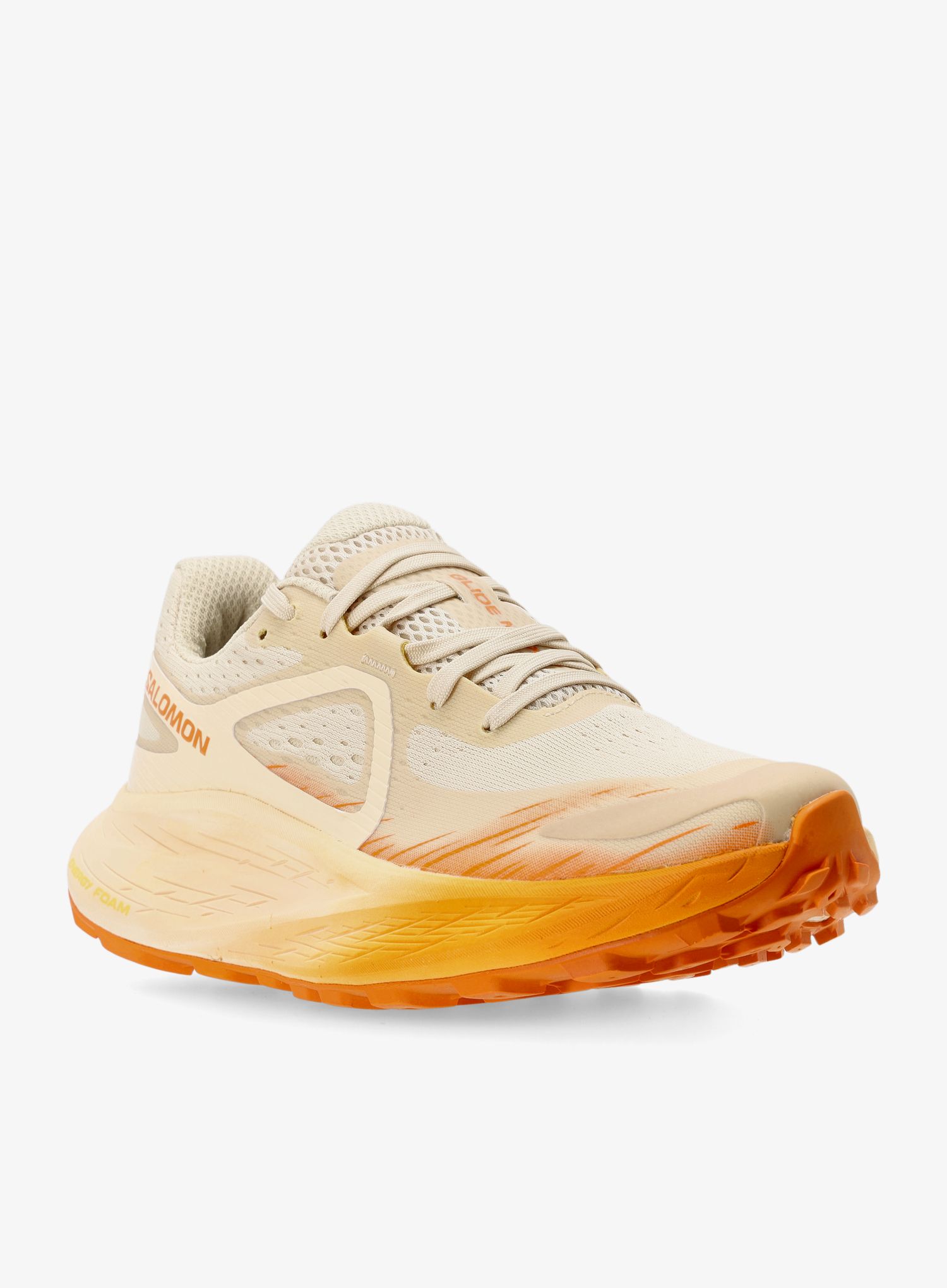Dámské trailové boty Salomon Glide Max Tr - bleached sand/tender