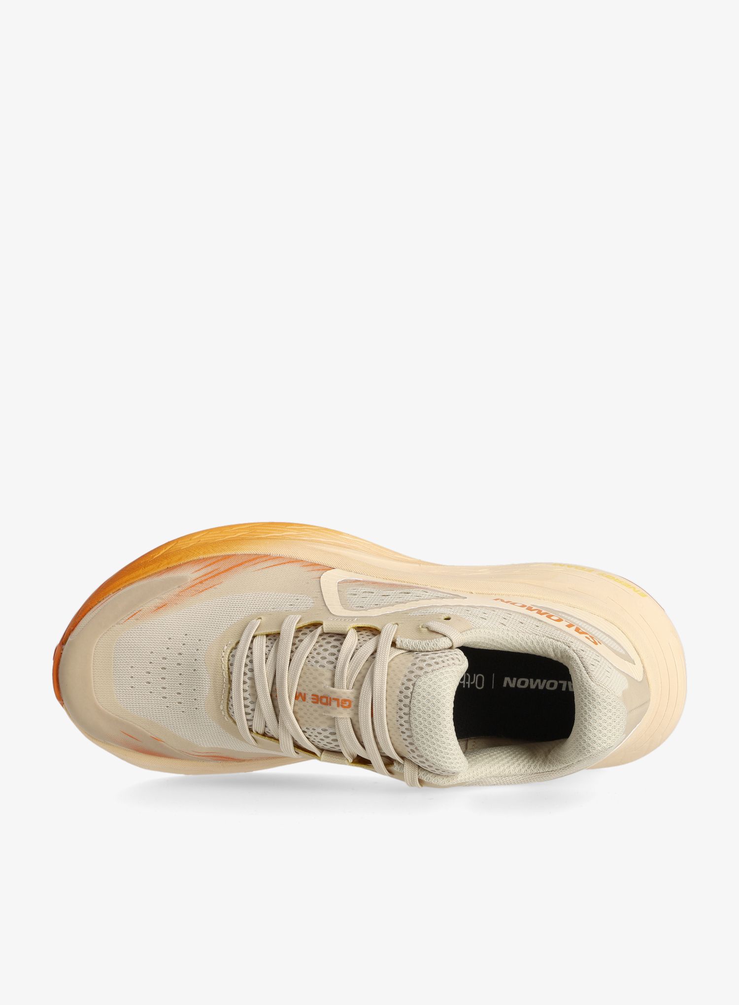 Dámské trailové boty Salomon Glide Max Tr - bleached sand/tender