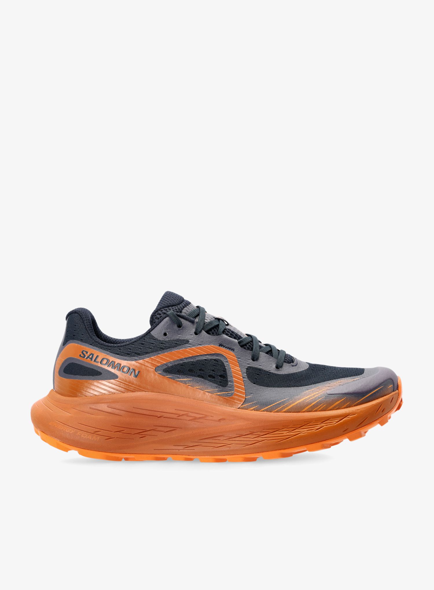 Pánské trailové boty Salomon Glide Max Tr - dark sapphire/sugar al