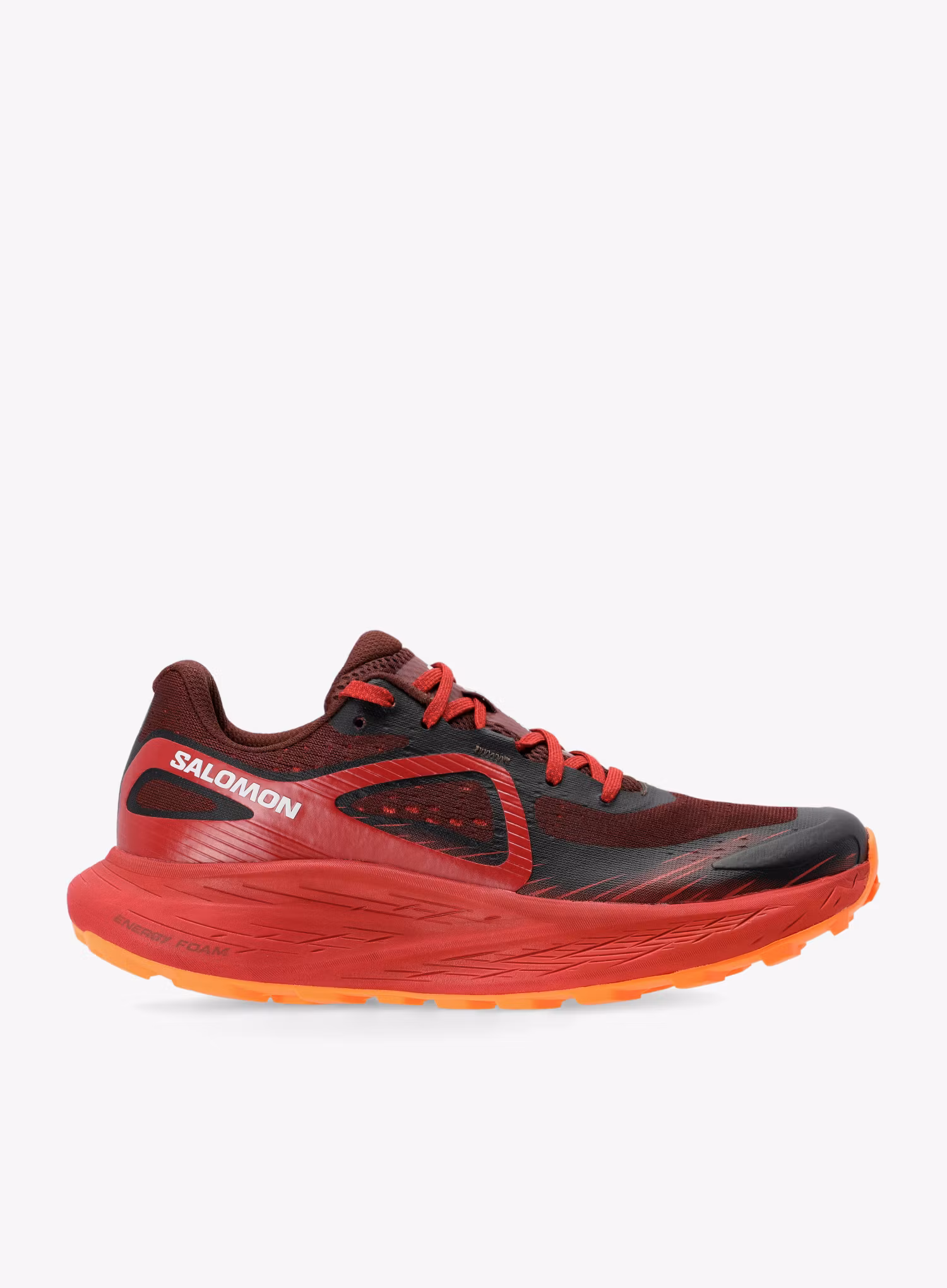 Trailové boty Salomon Glide Max Tr - red/shoran