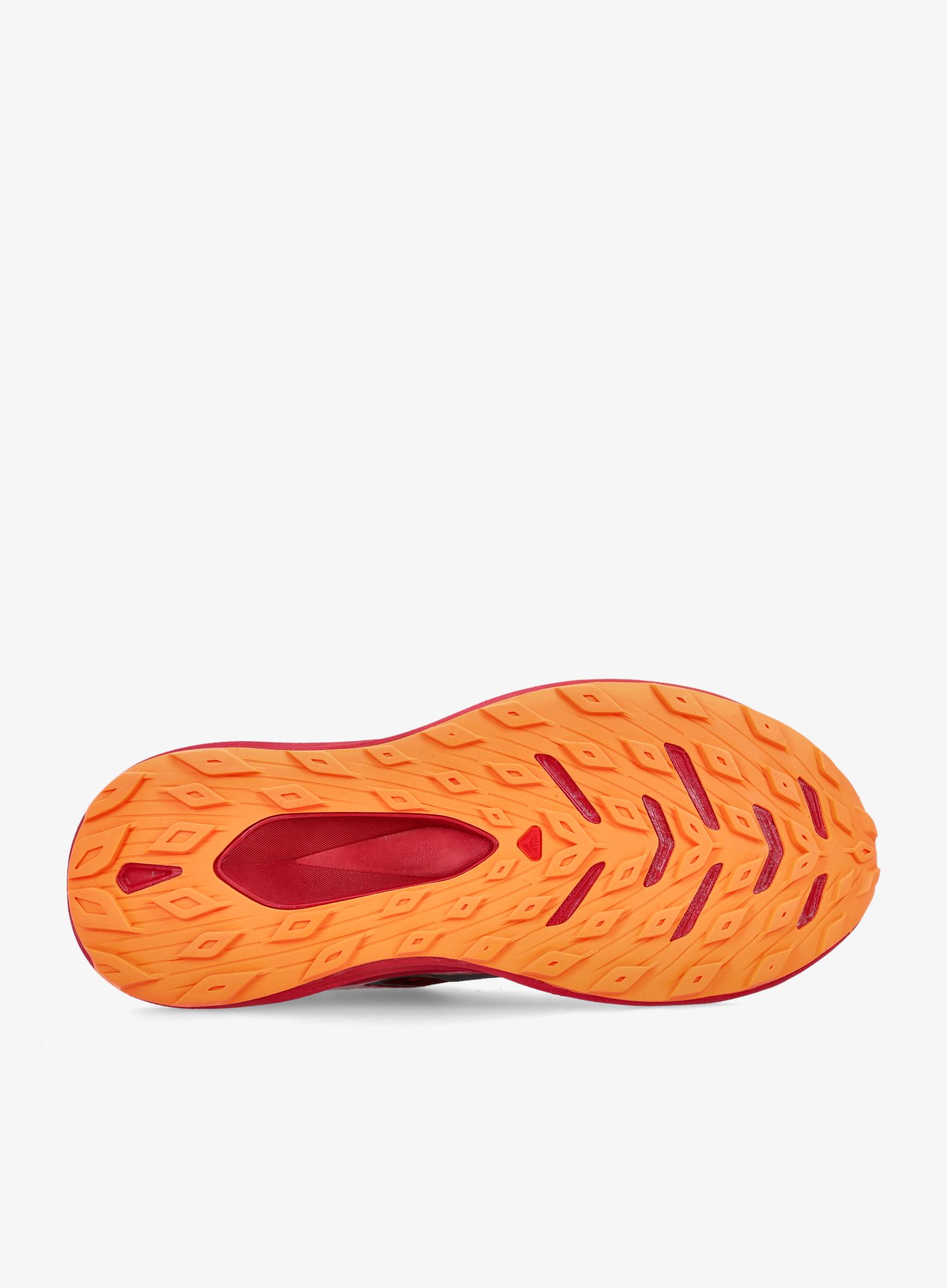 Trailové boty Salomon Glide Max Tr - red/shoran