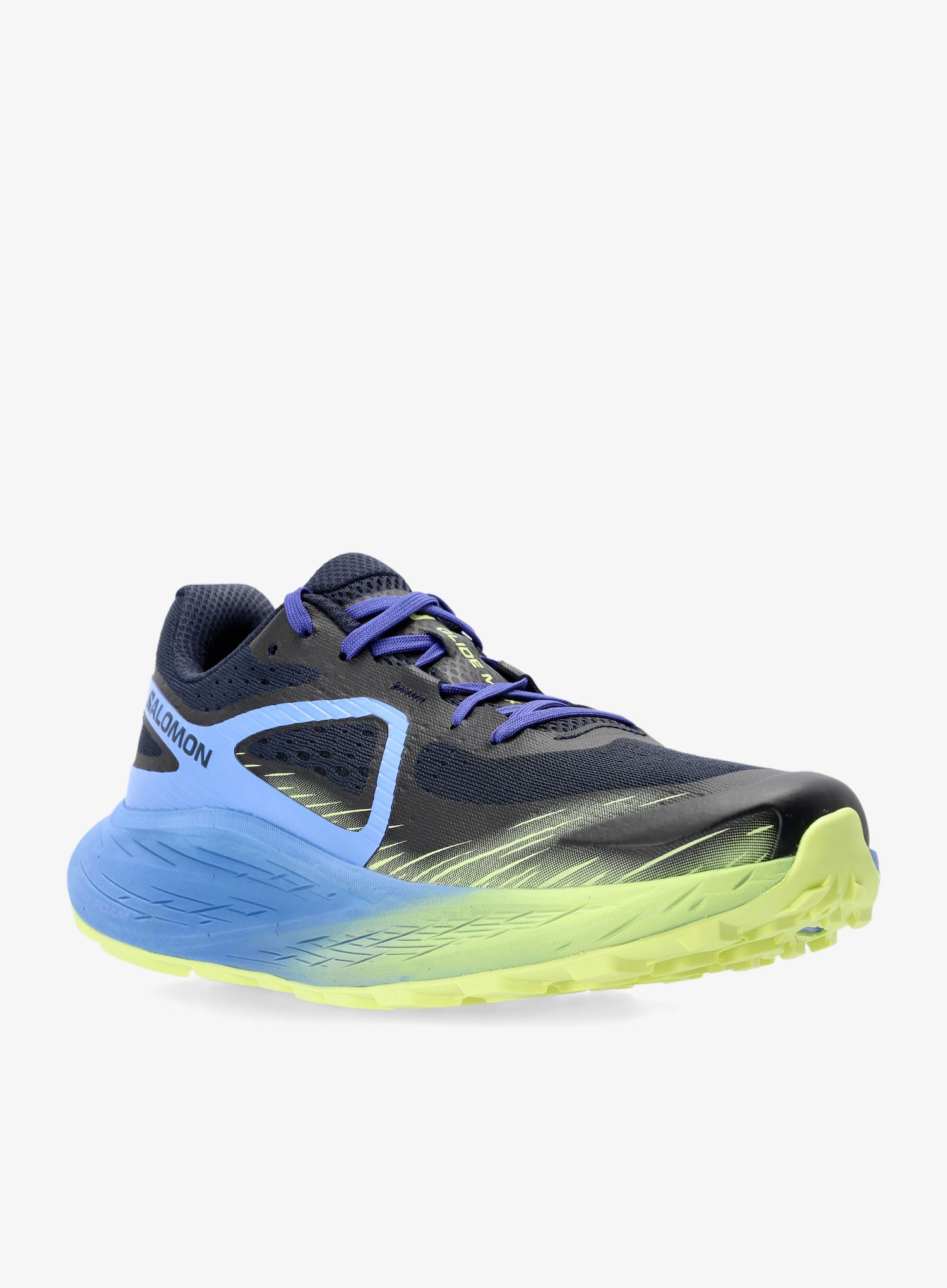 Běžecké boty pánské Salomon Glide Max Tr - sky/dark sapph