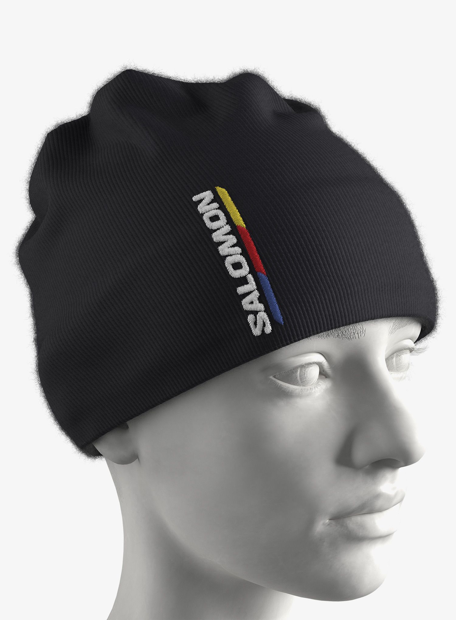 Zimní čepice Salomon Graphic Beanie - deep black