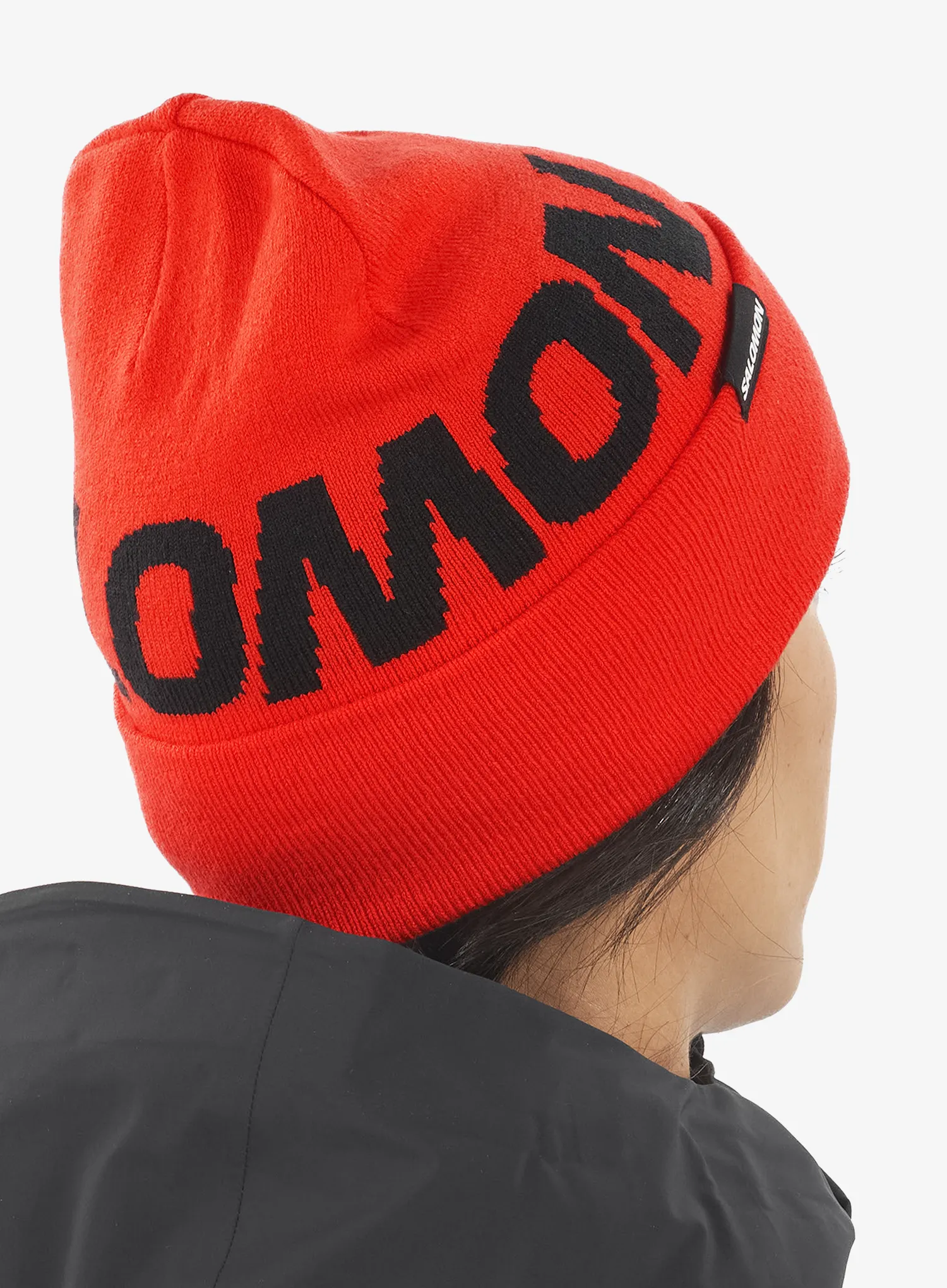 Zimní čepice Salomon Hermitage Beanie - cherry tomato