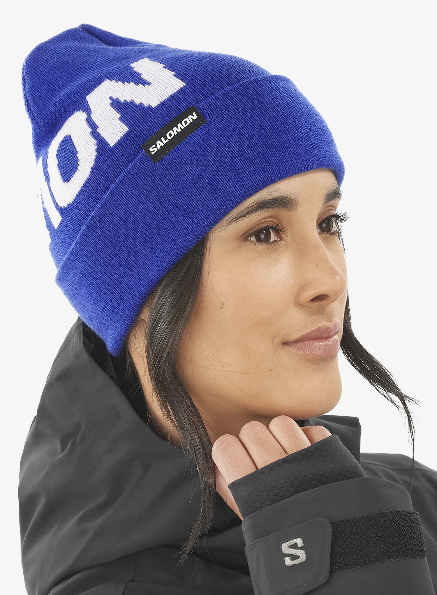 Zimní čepice Salomon Hermitage Beanie - surf the web
