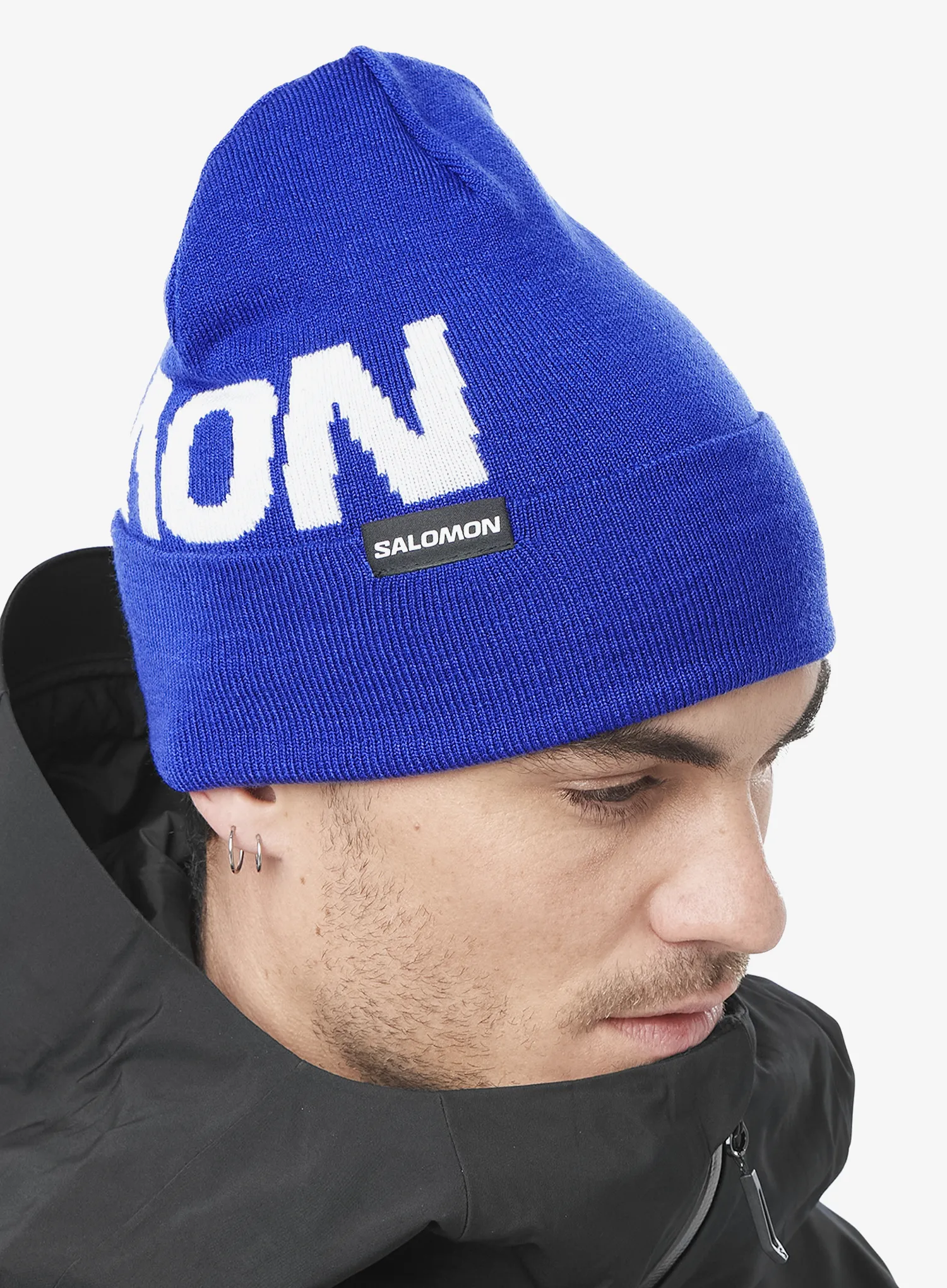 Zimní čepice Salomon Hermitage Beanie - surf the web
