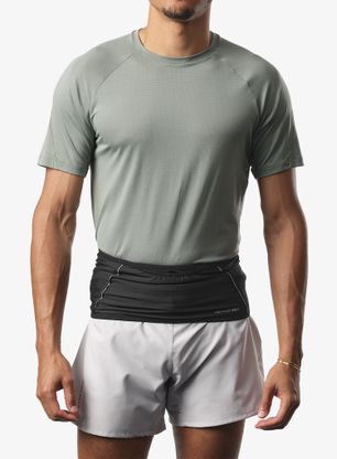 Běžecký opasek Salomon High Pulse Belt - black