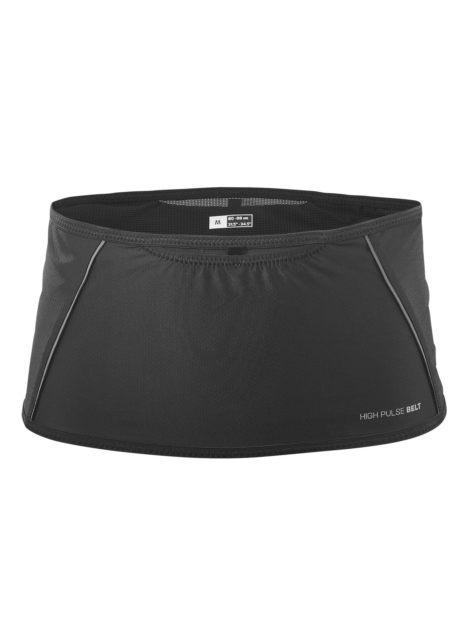 Běžecký opasek Salomon High Pulse Belt - black