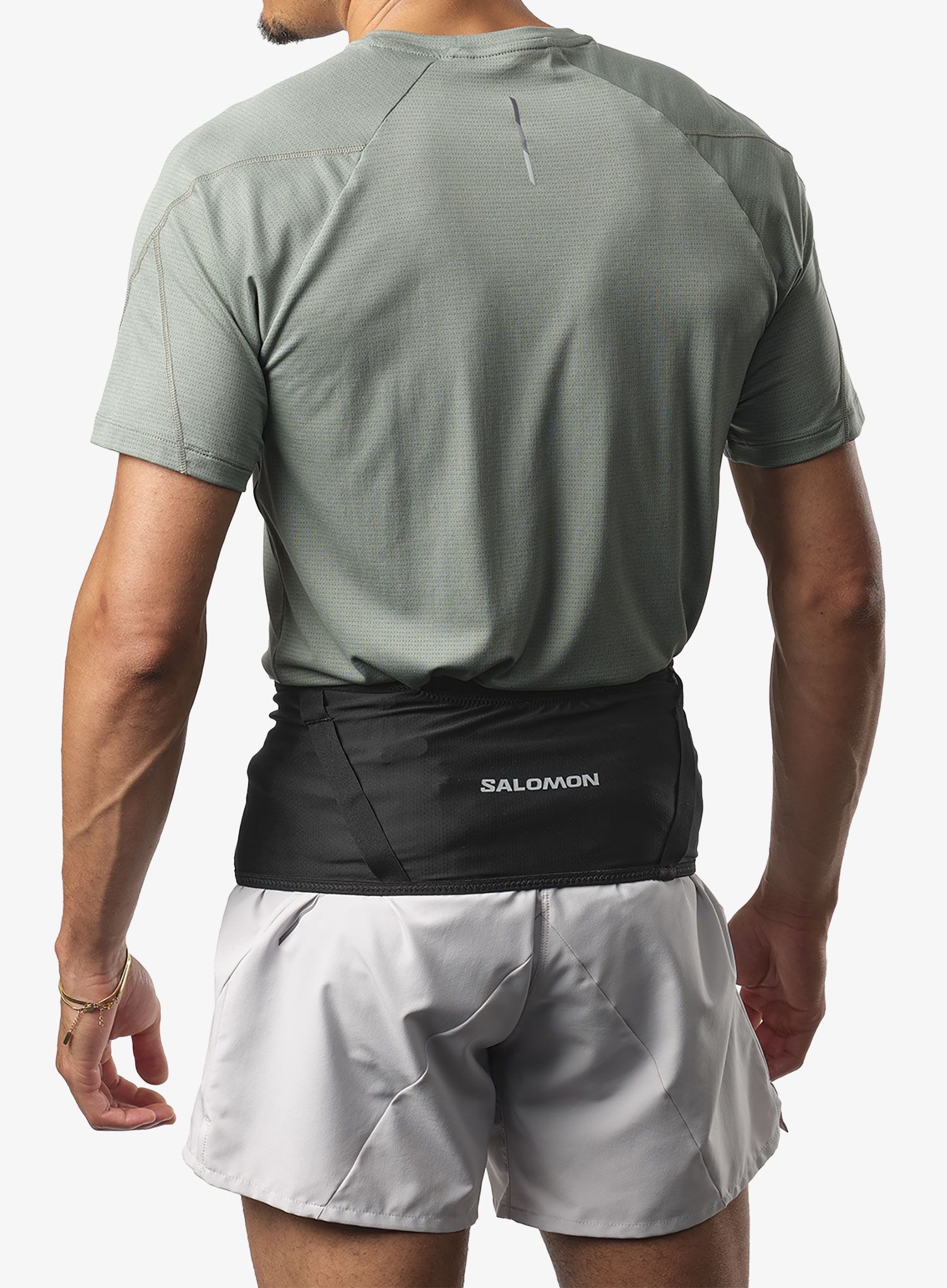 Běžecký opasek Salomon High Pulse Belt - black