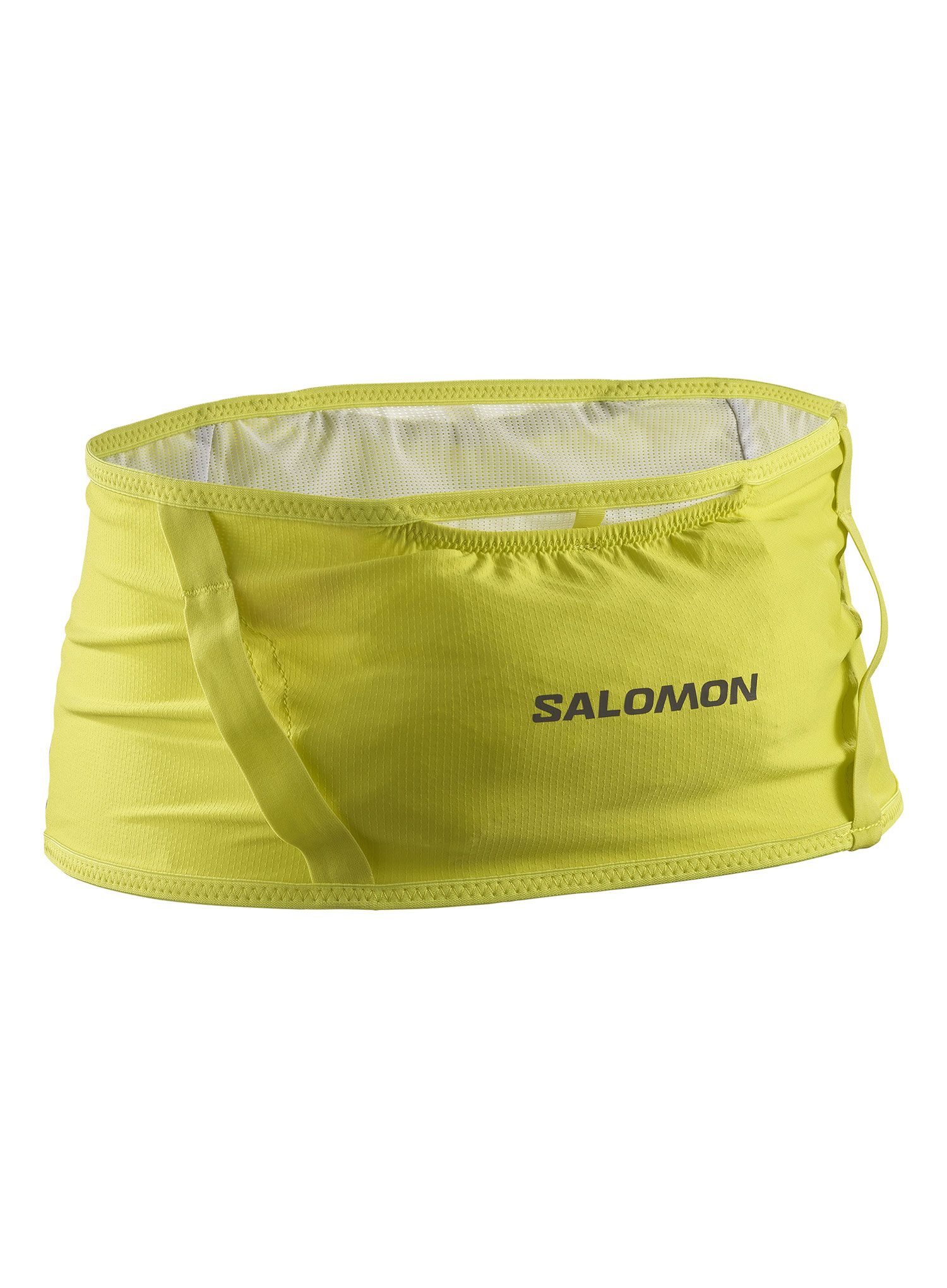 Běžecký opasek Salomon High Pulse Belt - sulphur/glacier