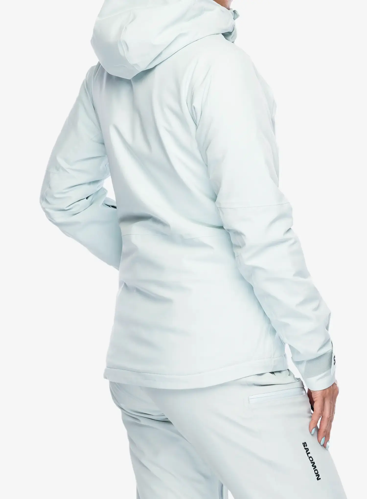 Dámská lyžařská bunda Salomon Highland Jacket - misty blue