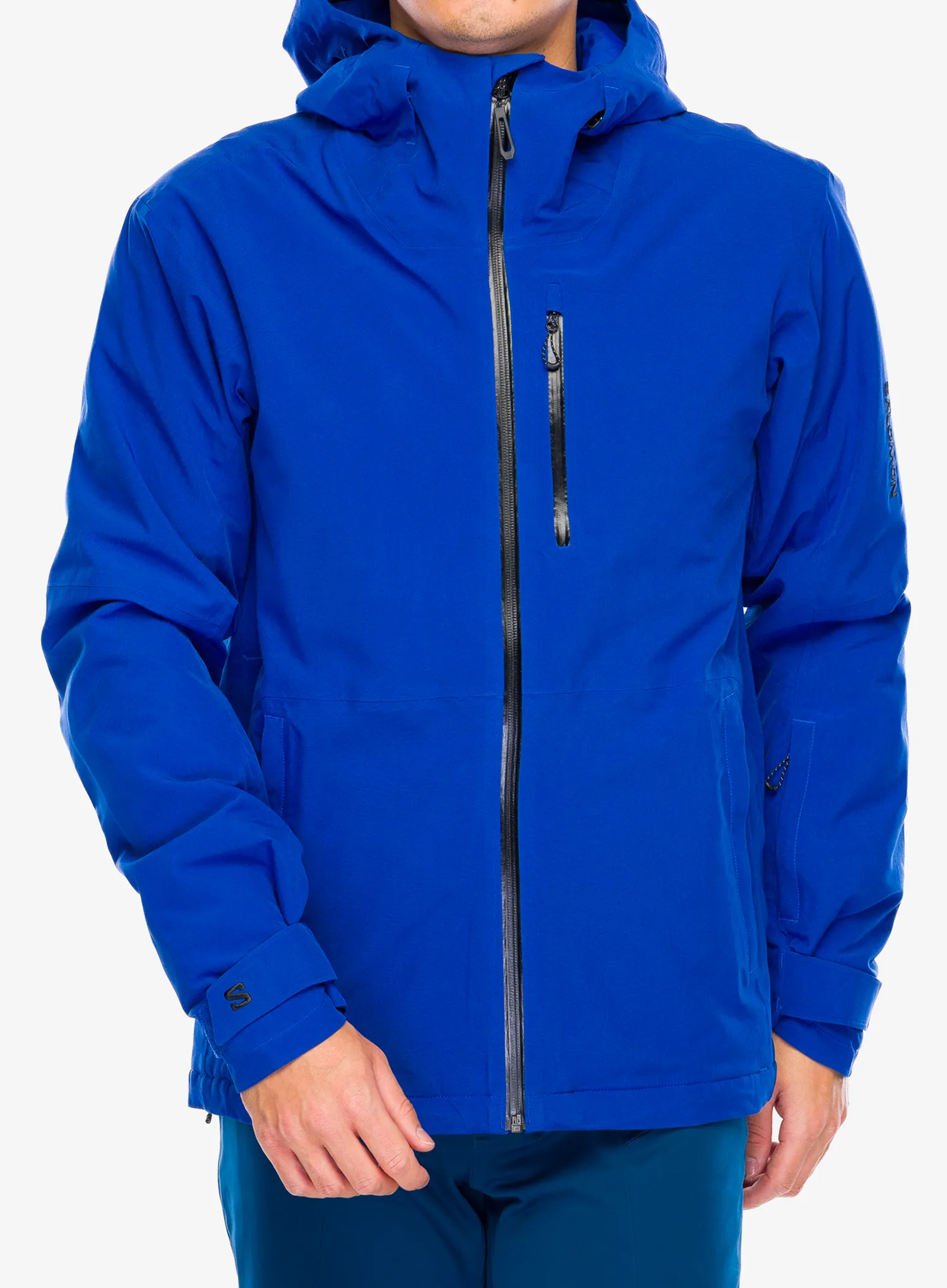 Lyžařská bunda Salomon Highland Jacket - surf the web