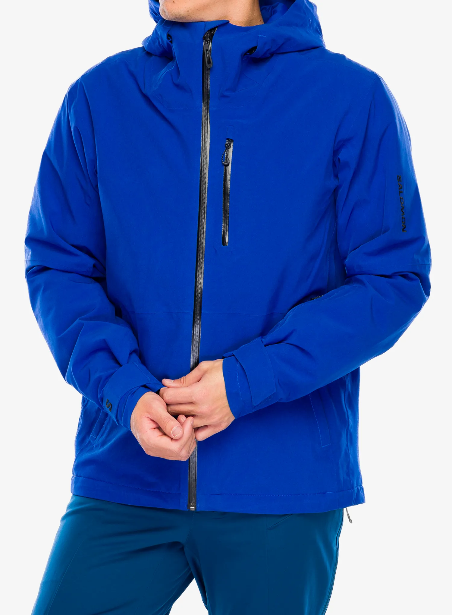 Lyžařská bunda Salomon Highland Jacket - surf the web