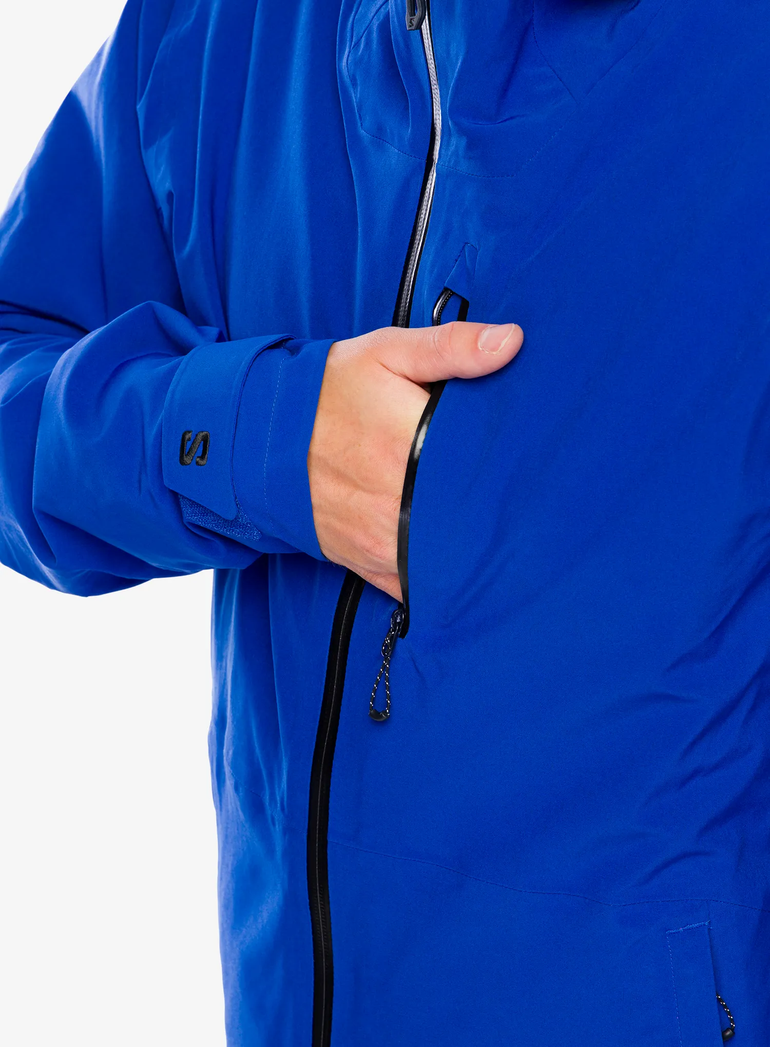 Lyžařská bunda Salomon Highland Jacket - surf the web