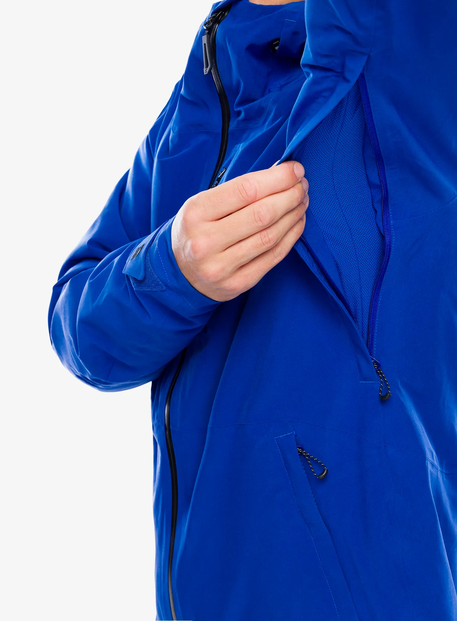 Lyžařská bunda Salomon Highland Jacket - surf the web