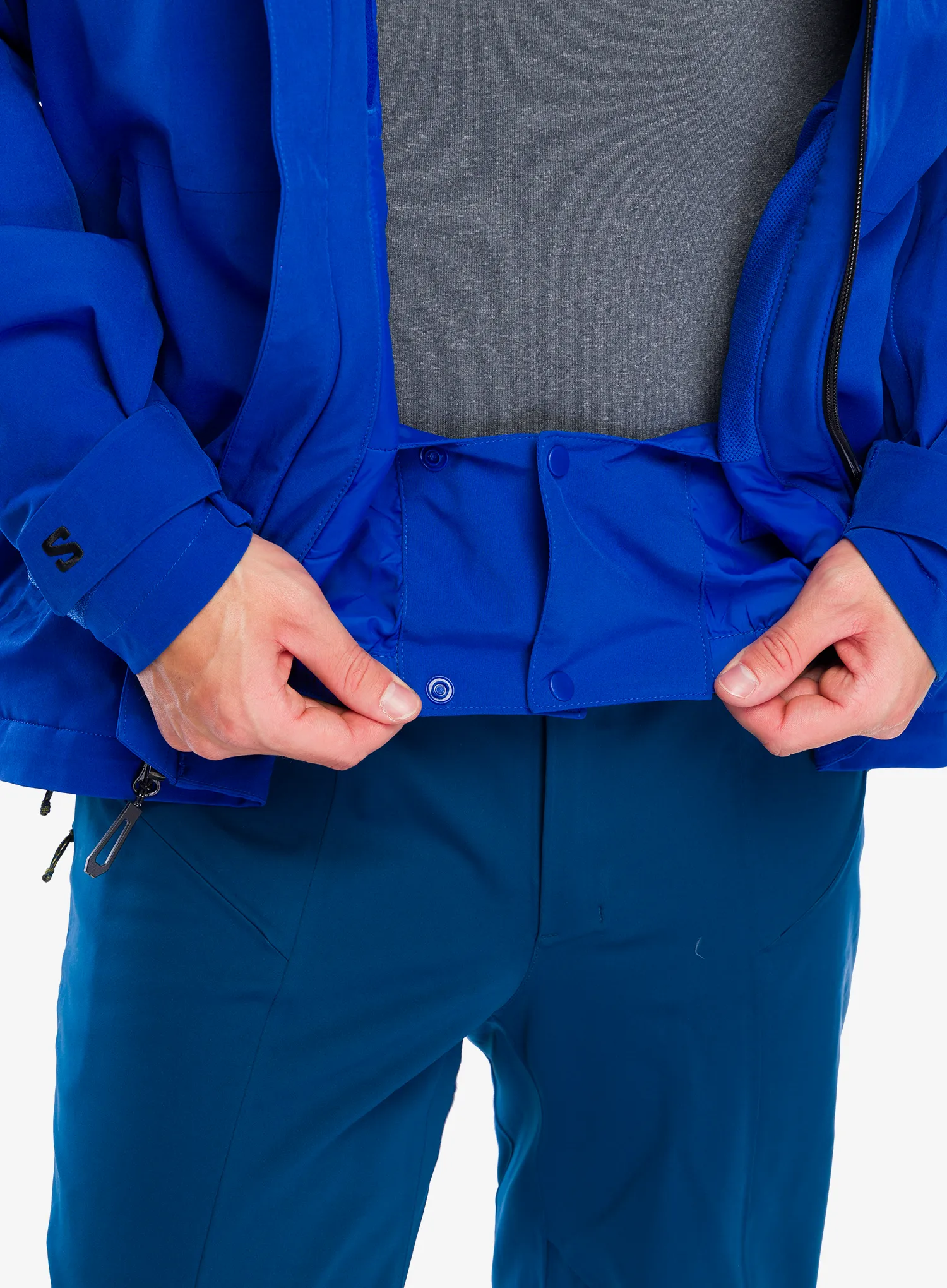 Lyžařská bunda Salomon Highland Jacket - surf the web