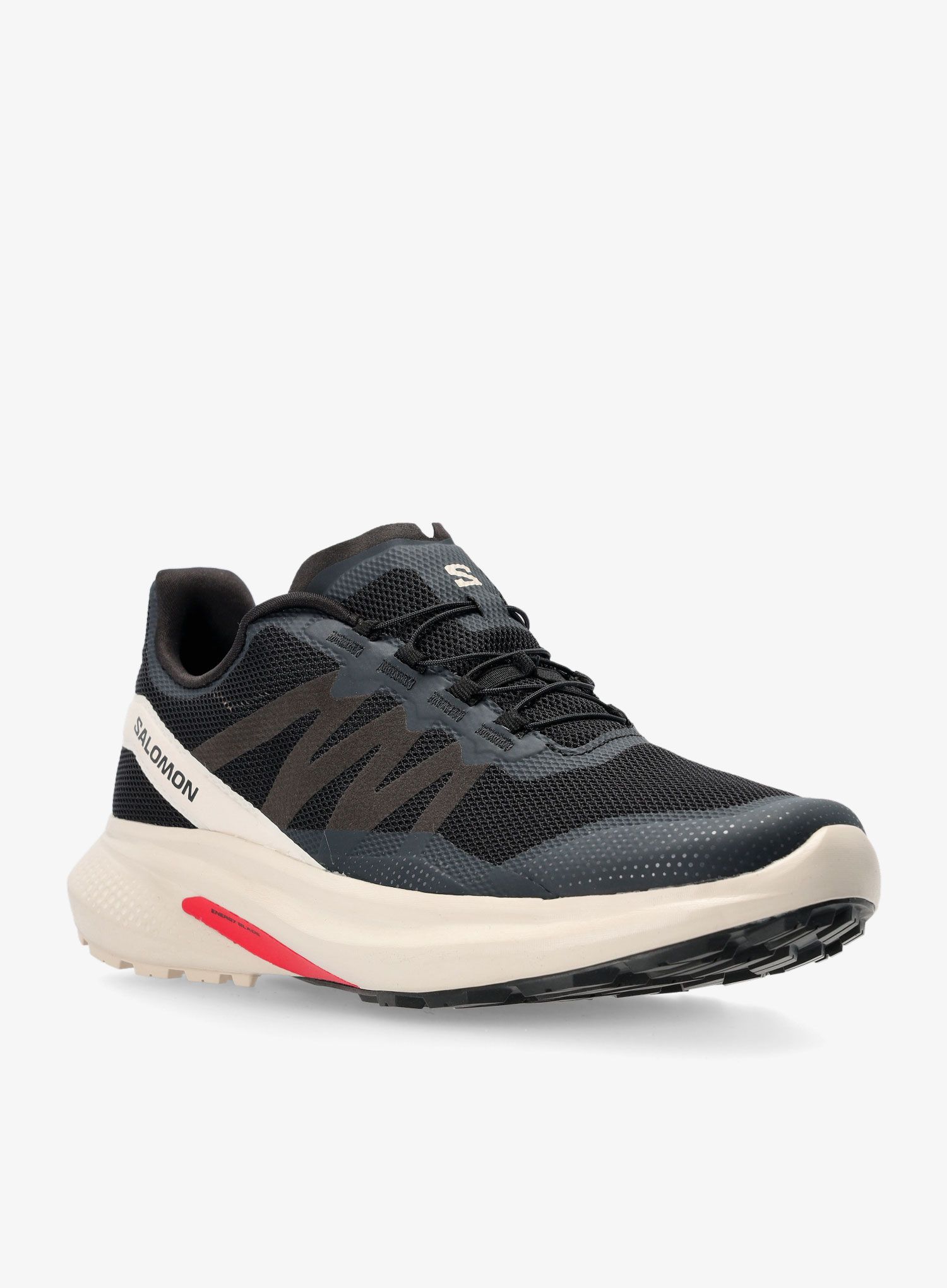 Trailové boty Salomon Hypulse  - black/rainy day/black