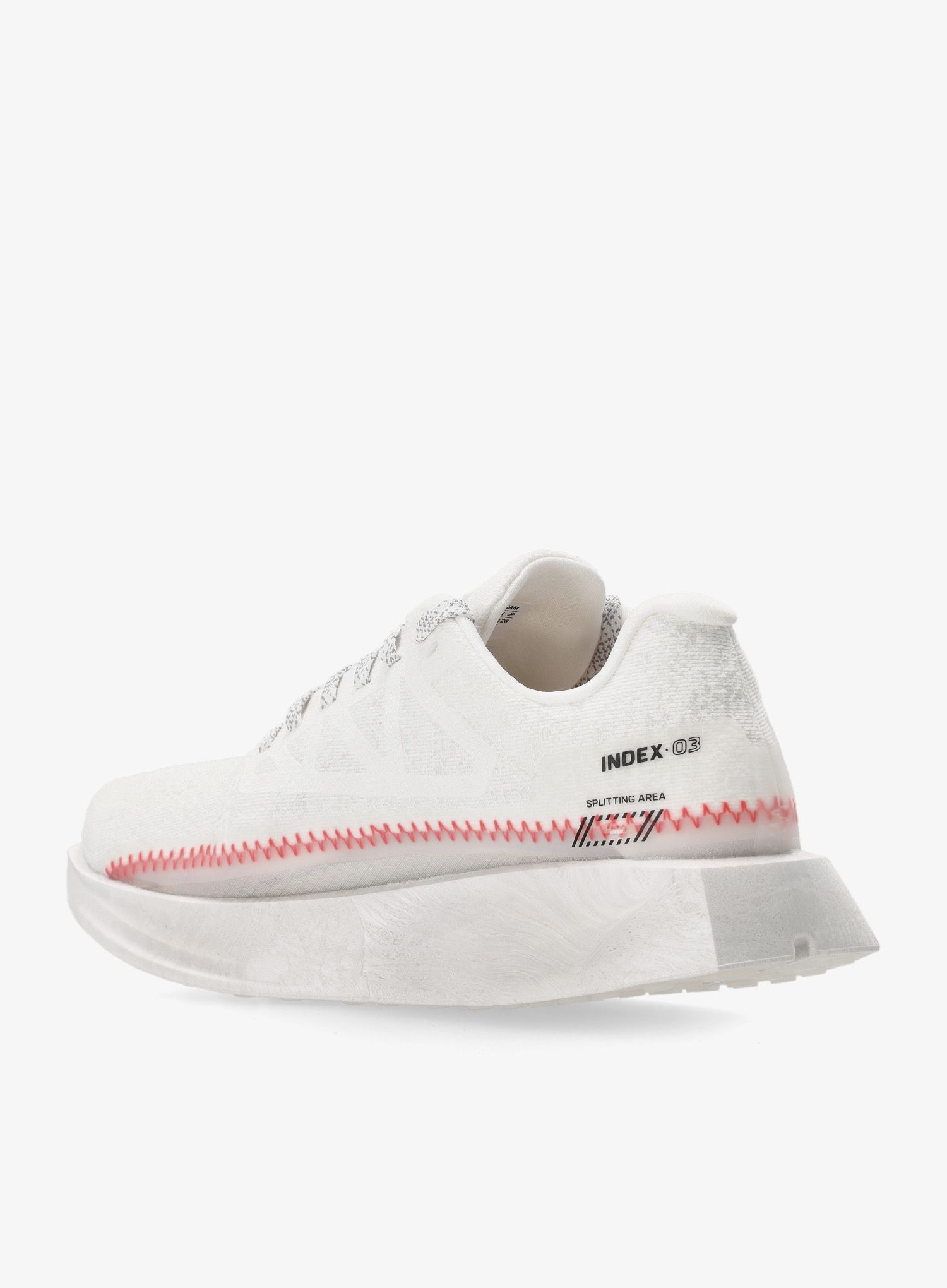 Outdoorové boty Salomon Index 03 - white/black/cherry