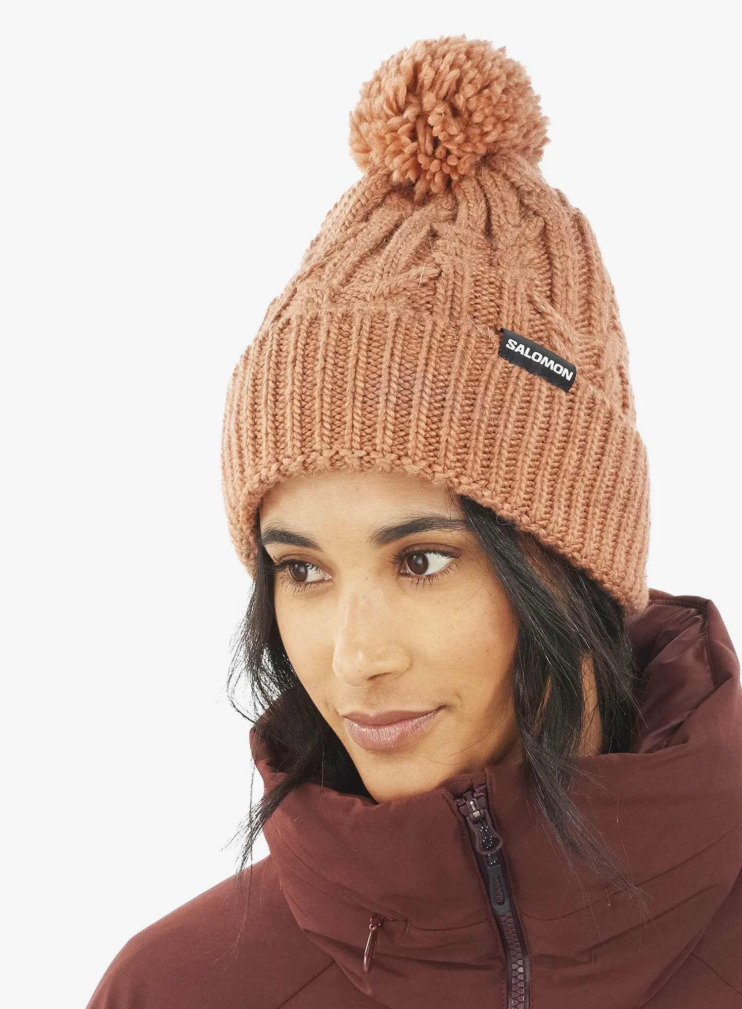 Zimní čepice Salomon Ivy Beanie - cork