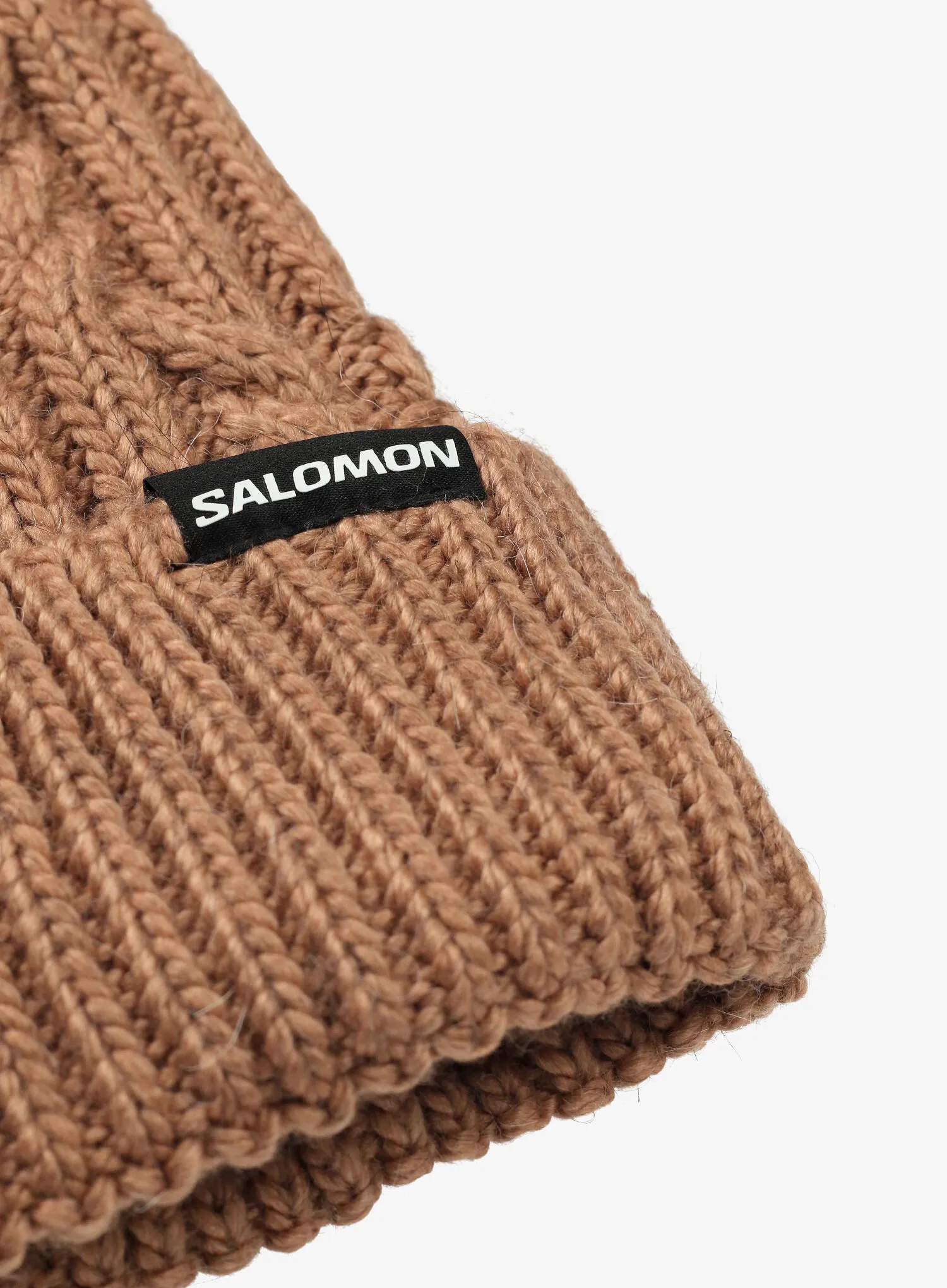 Zimní čepice Salomon Ivy Beanie - cork
