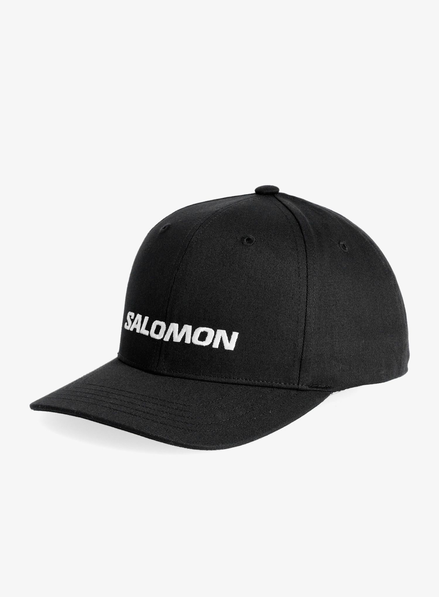 Čepice Salomon Logo Cap - deep black