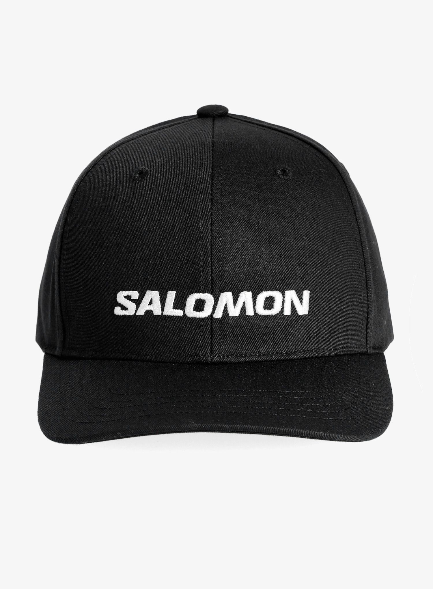 Čepice Salomon Logo Cap - deep black