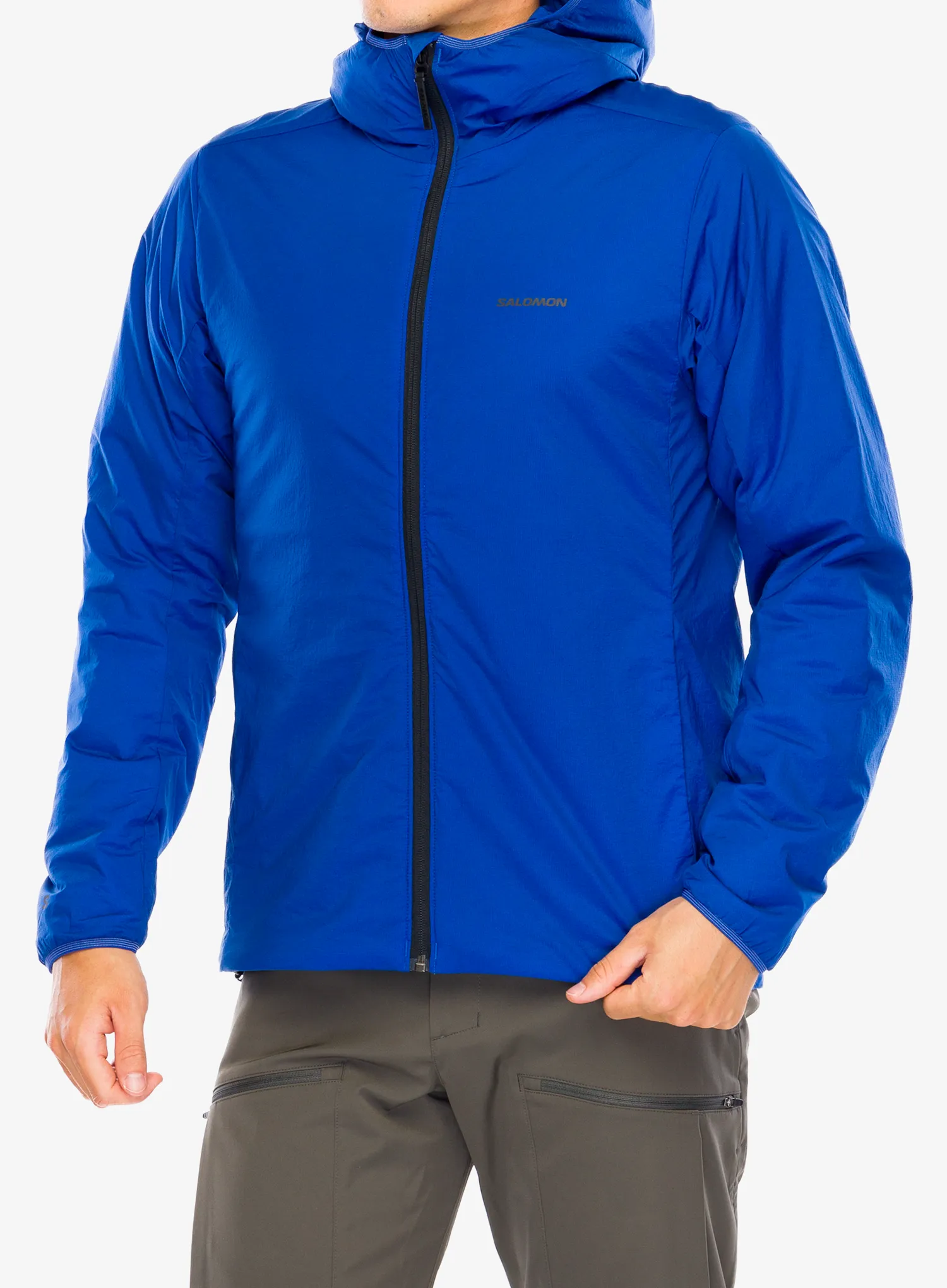 Zateplená bunda Salomon Mountain Flex Jacket HD - surf the web