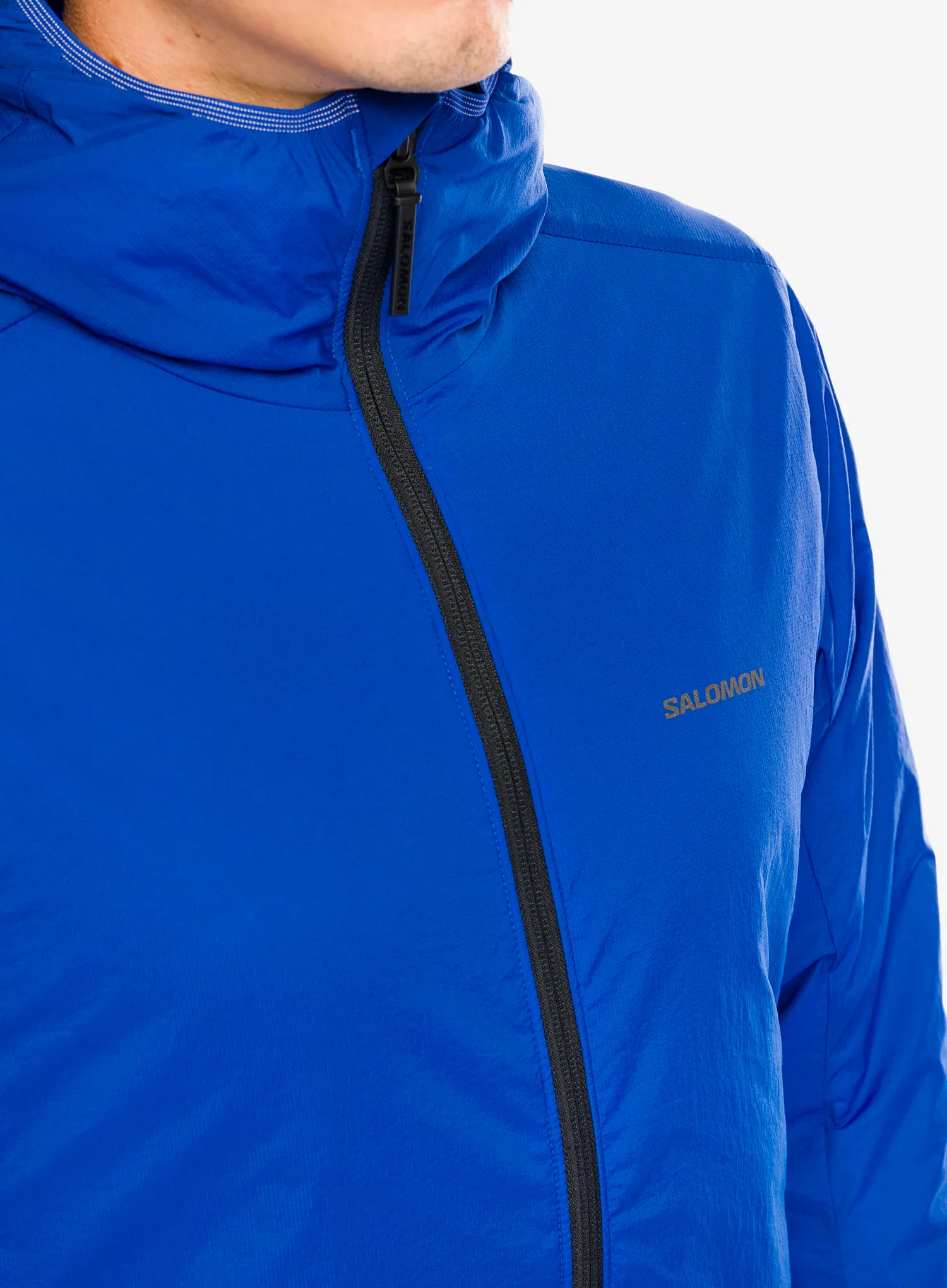 Zateplená bunda Salomon Mountain Flex Jacket HD - surf the web