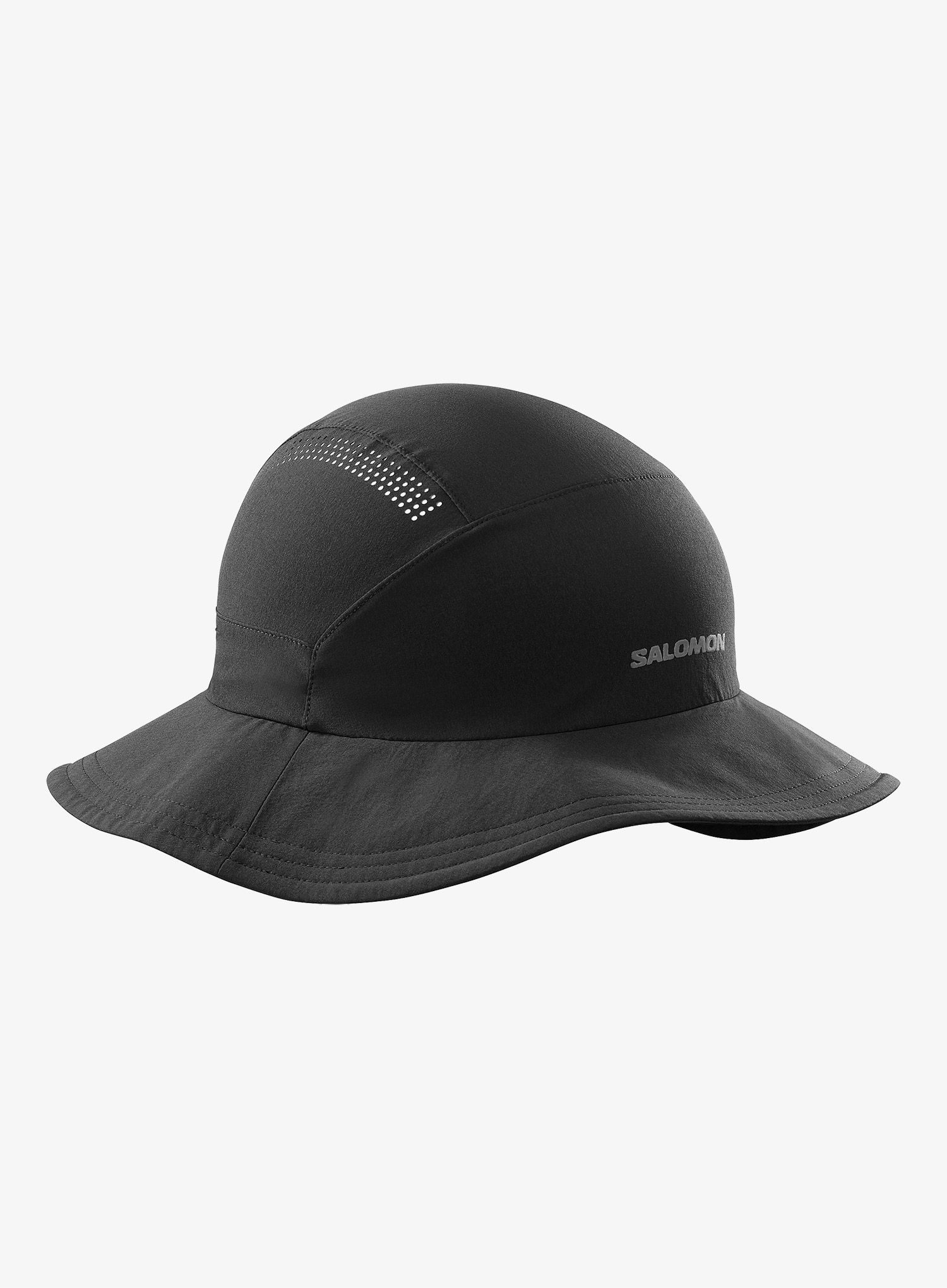 Turistický klobouk Salomon Mountain Hat - deep black