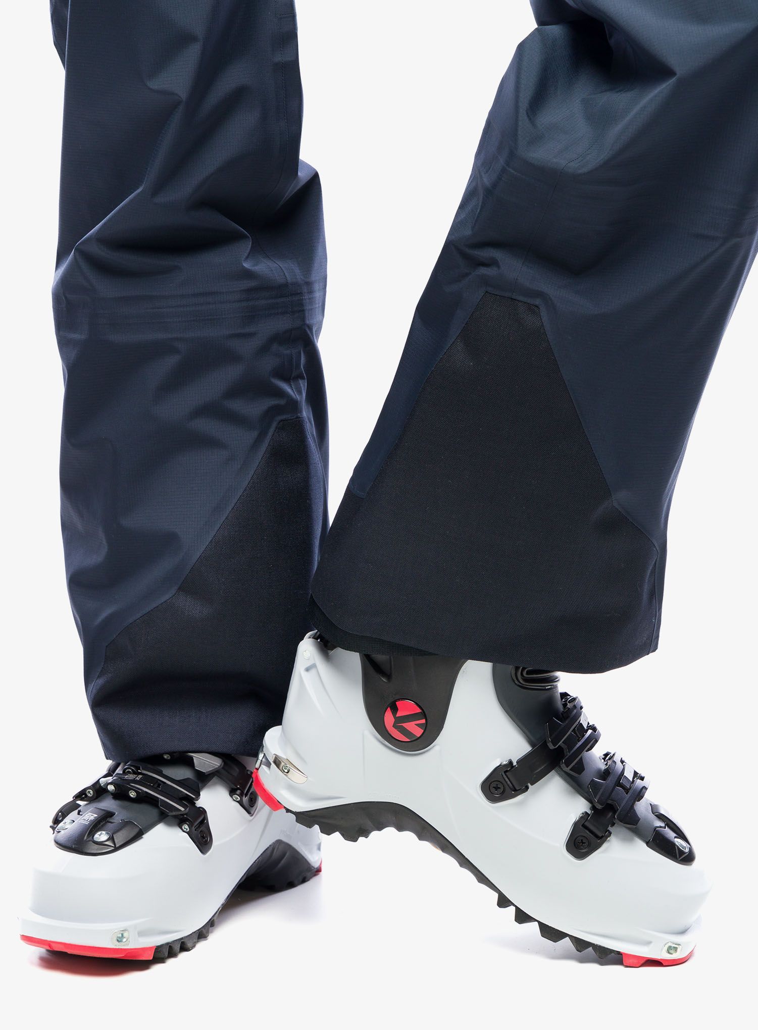 Nepromokavé kalhoty dámské Salomon Mtn Gore-Tex 3L Pants - carbon