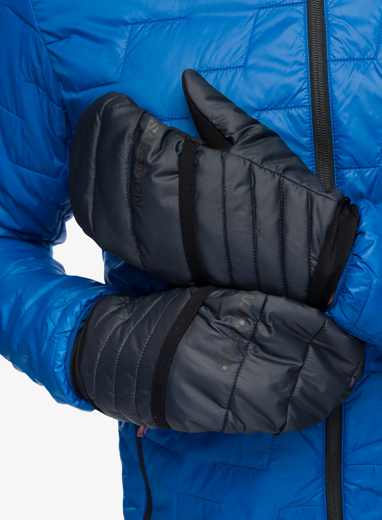 Palčáky Salomon Mtn Overmitten - deep black