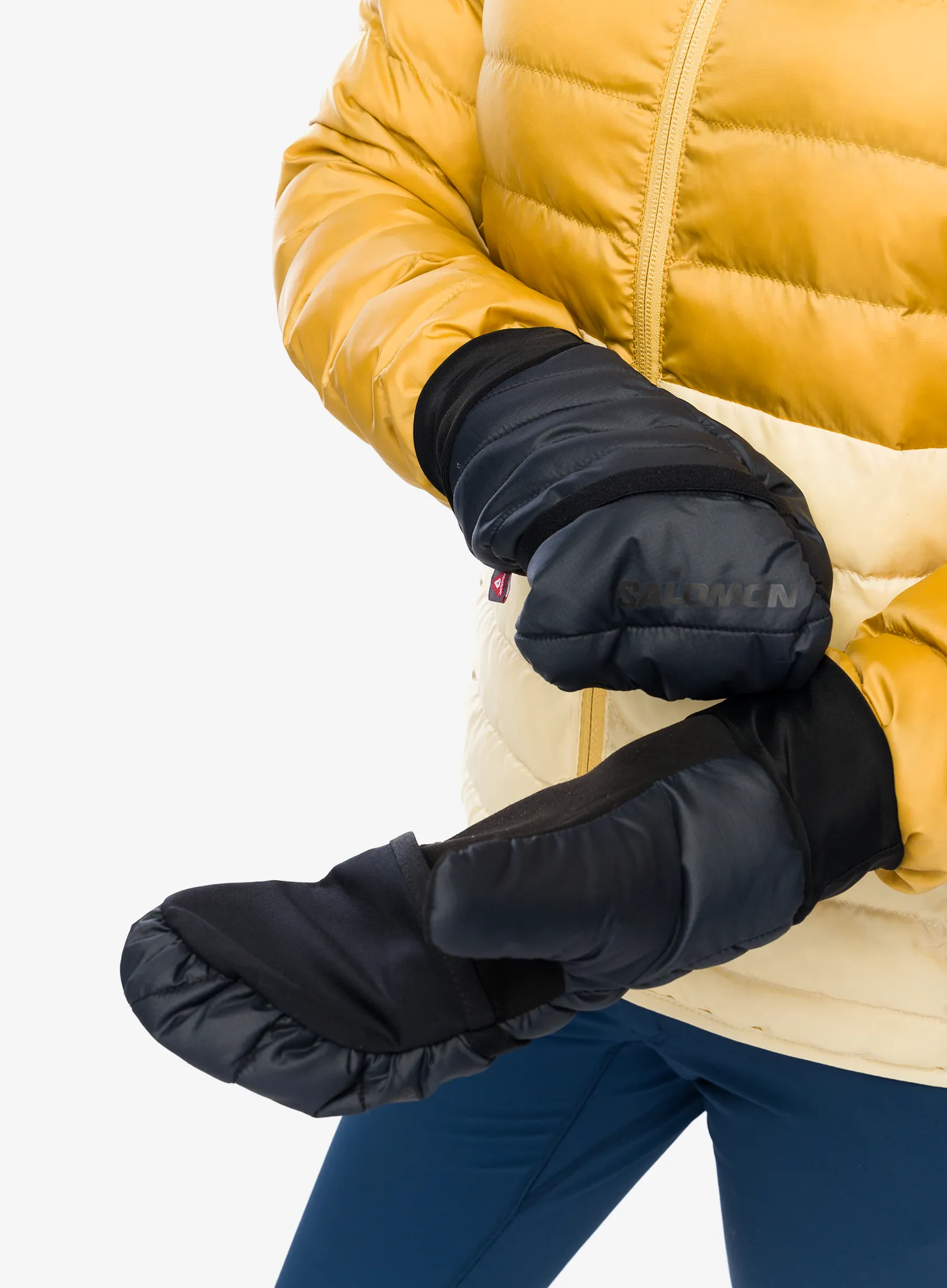 Palčáky Salomon Mtn Overmitten - deep black