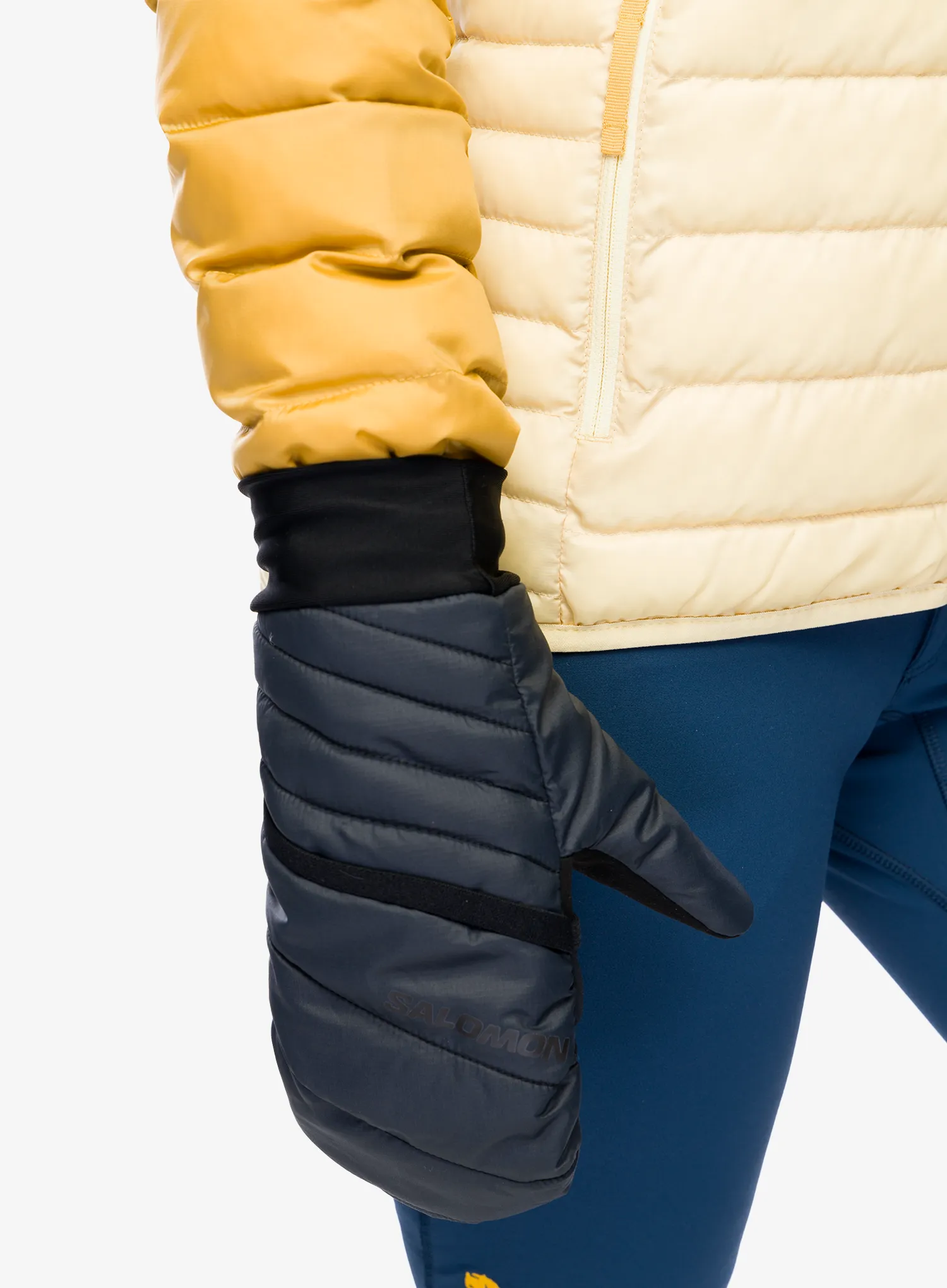 Palčáky Salomon Mtn Overmitten - deep black