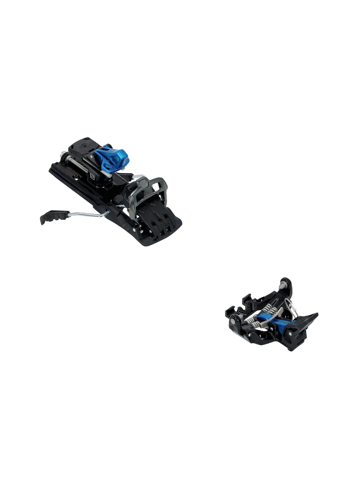 Skialpové vázání Salomon N MTN Tour G90 - black/blue