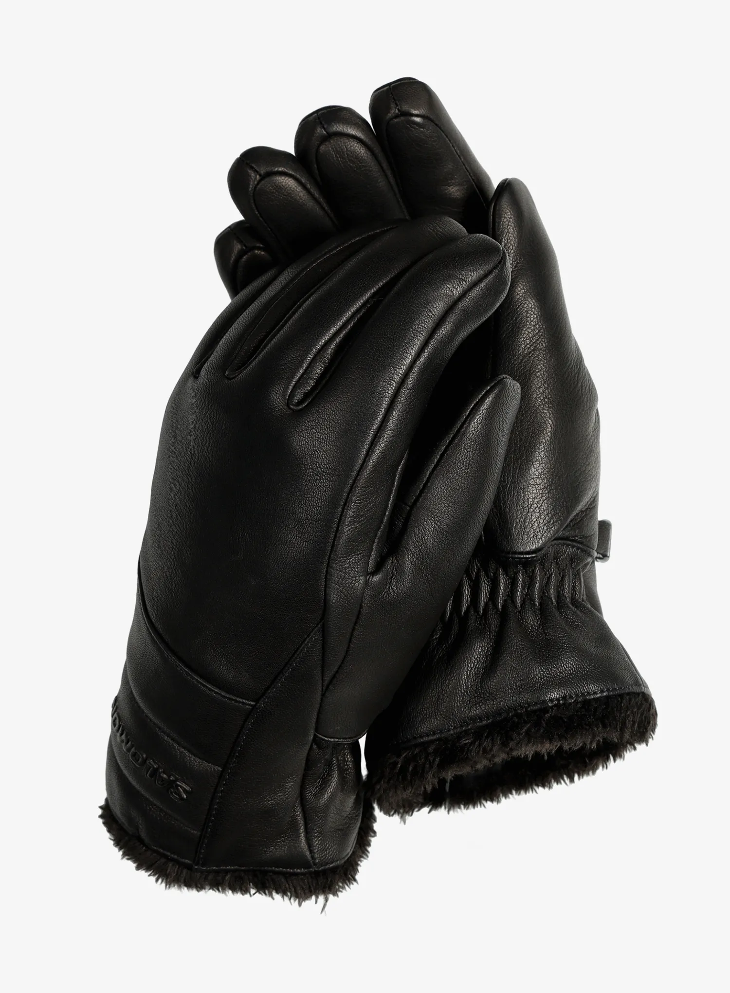 Dámské rukavice Salomon Native Gore-Tex - deep black