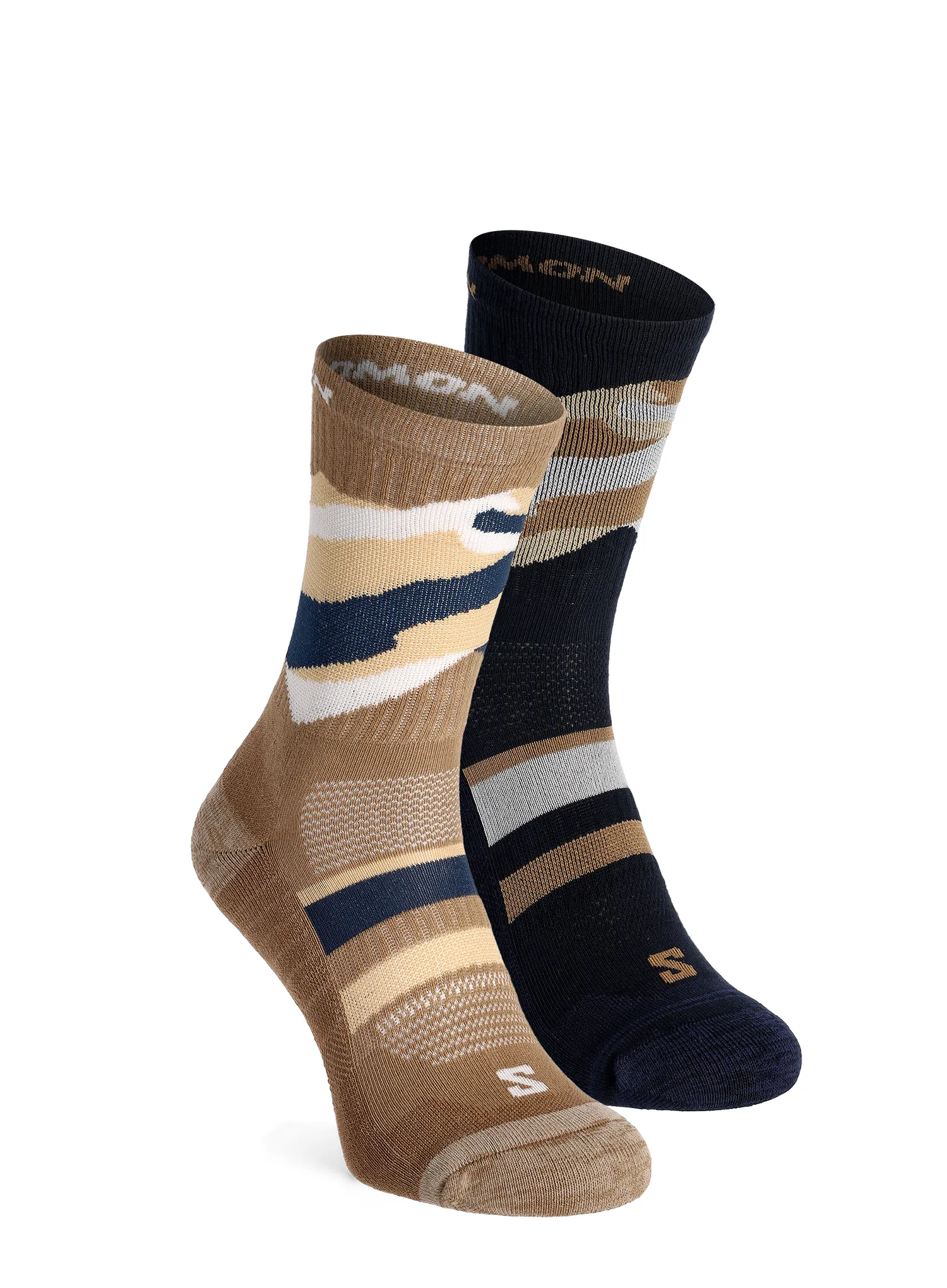 Turistické ponožky Salomon Out Alps Crew 2-Pack