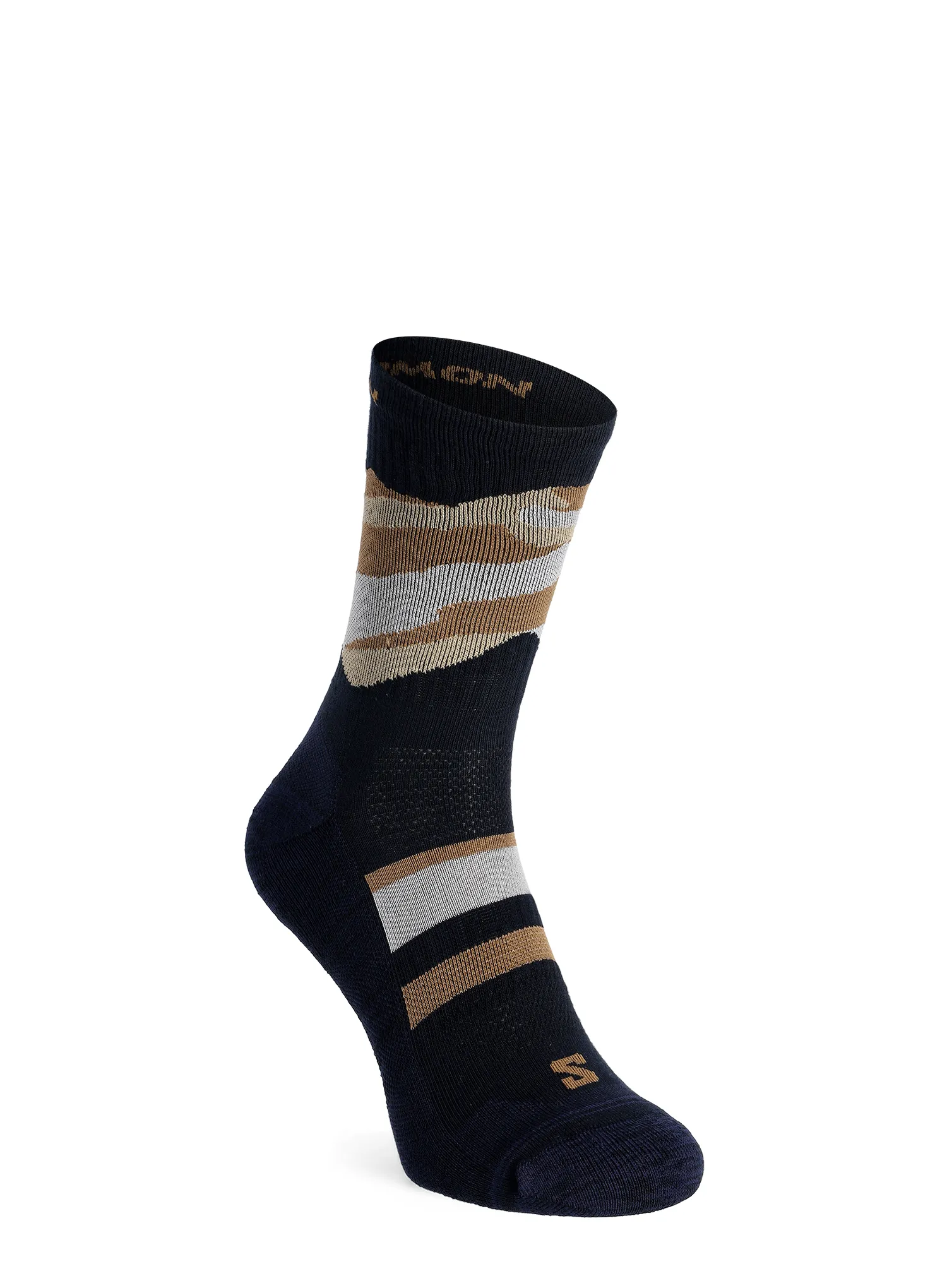 Turistické ponožky Salomon Out Alps Crew 2-Pack