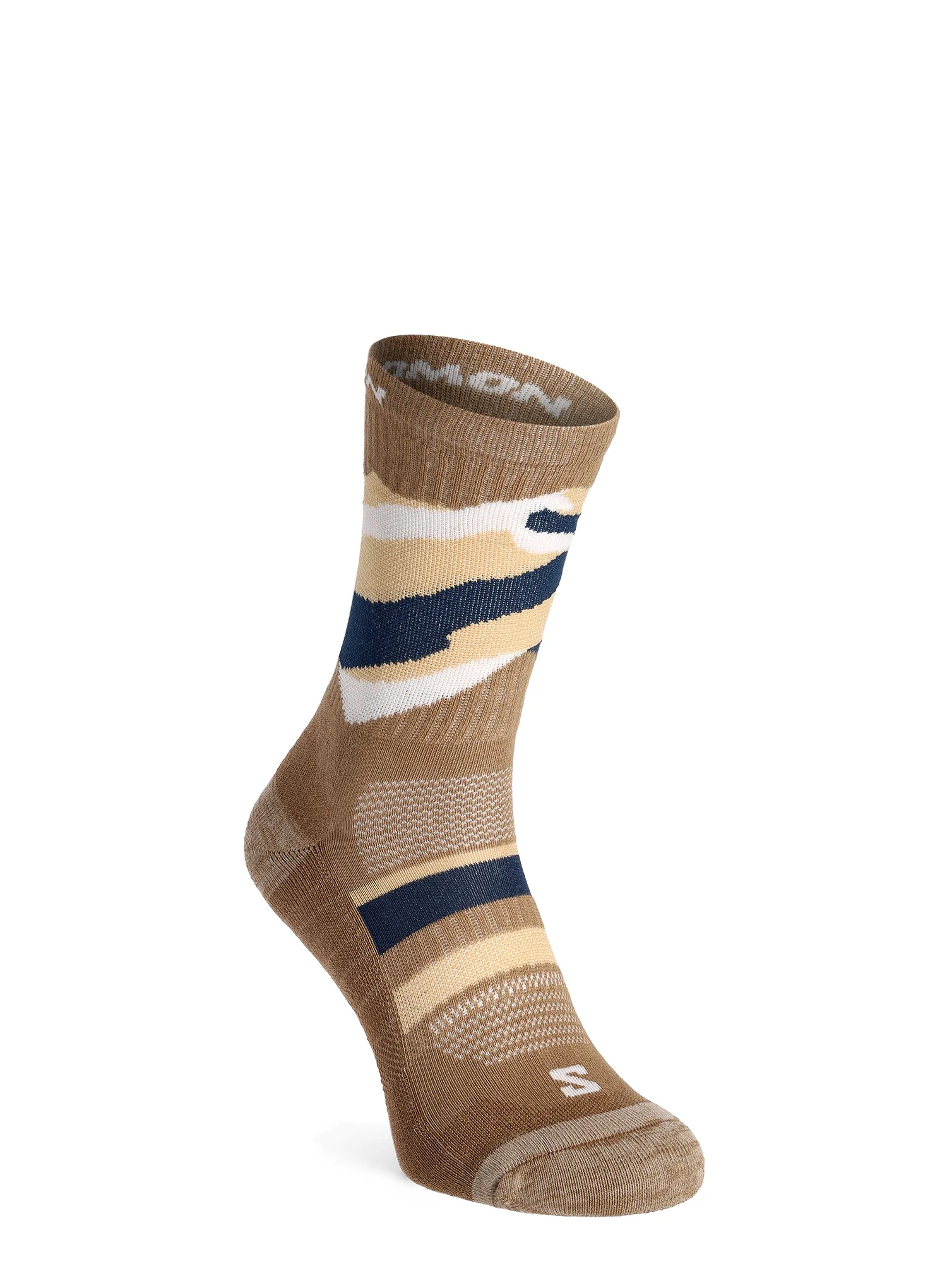 Turistické ponožky Salomon Out Alps Crew 2-Pack