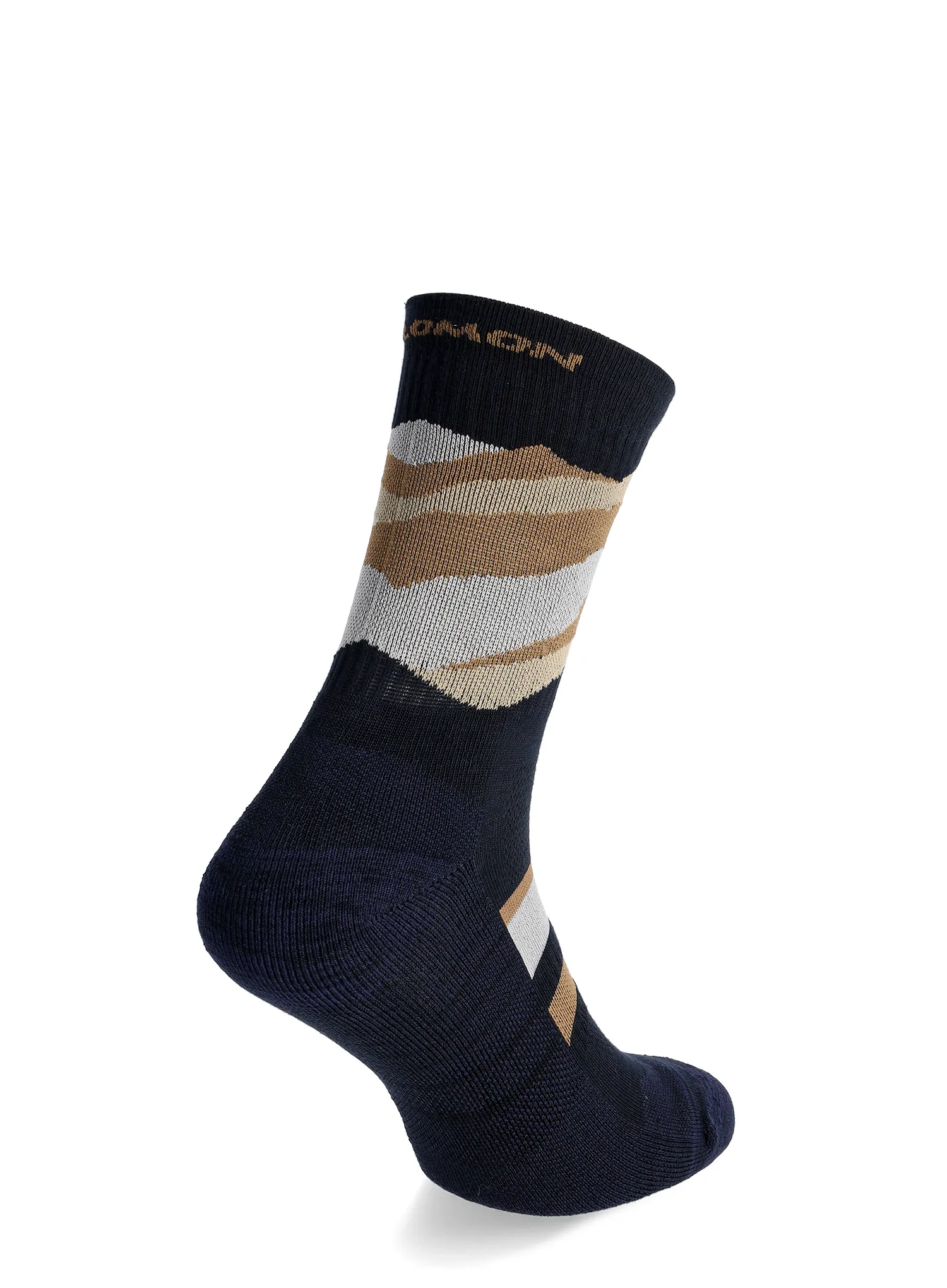 Turistické ponožky Salomon Out Alps Crew 2-Pack