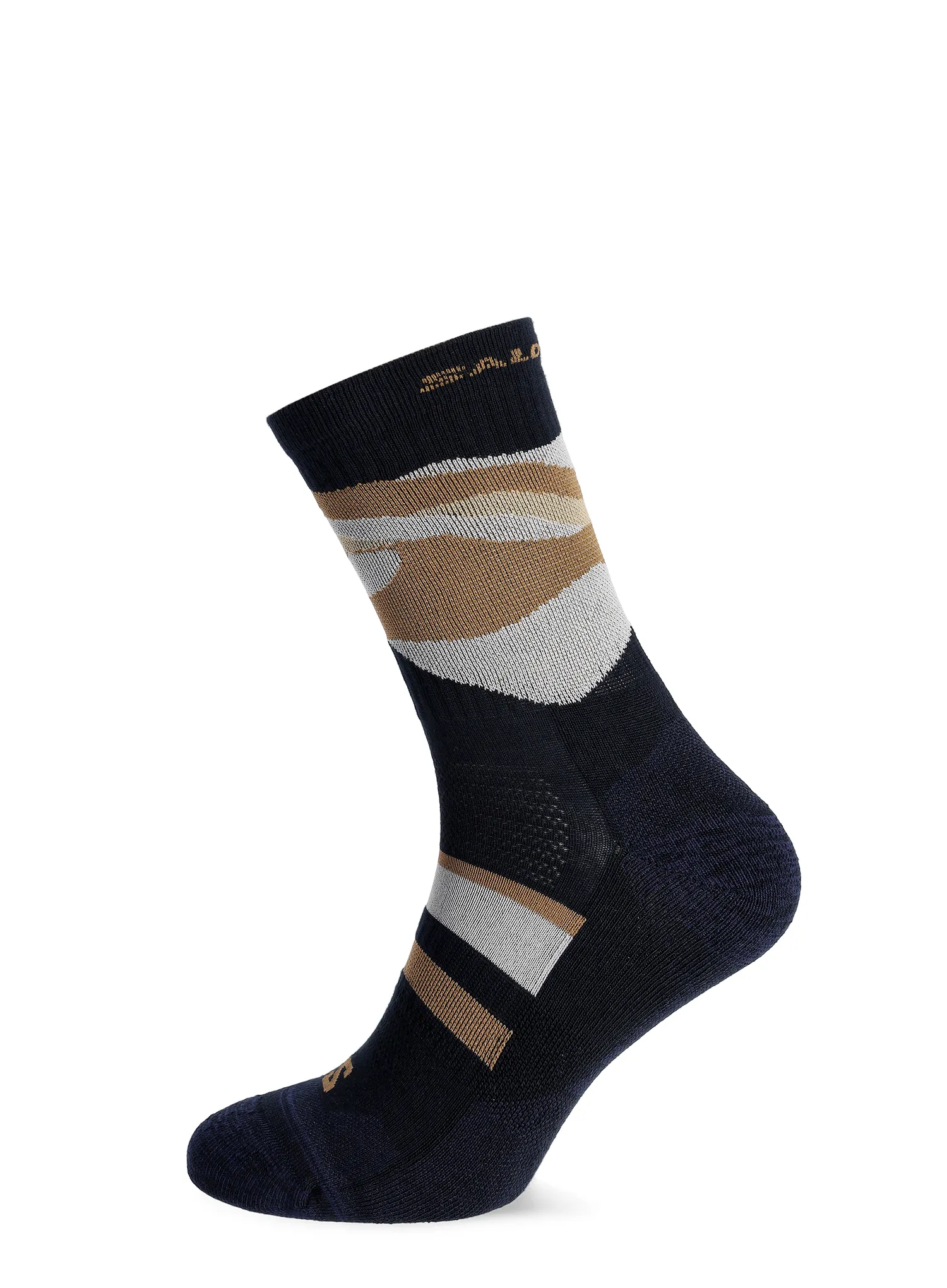 Turistické ponožky Salomon Out Alps Crew 2-Pack