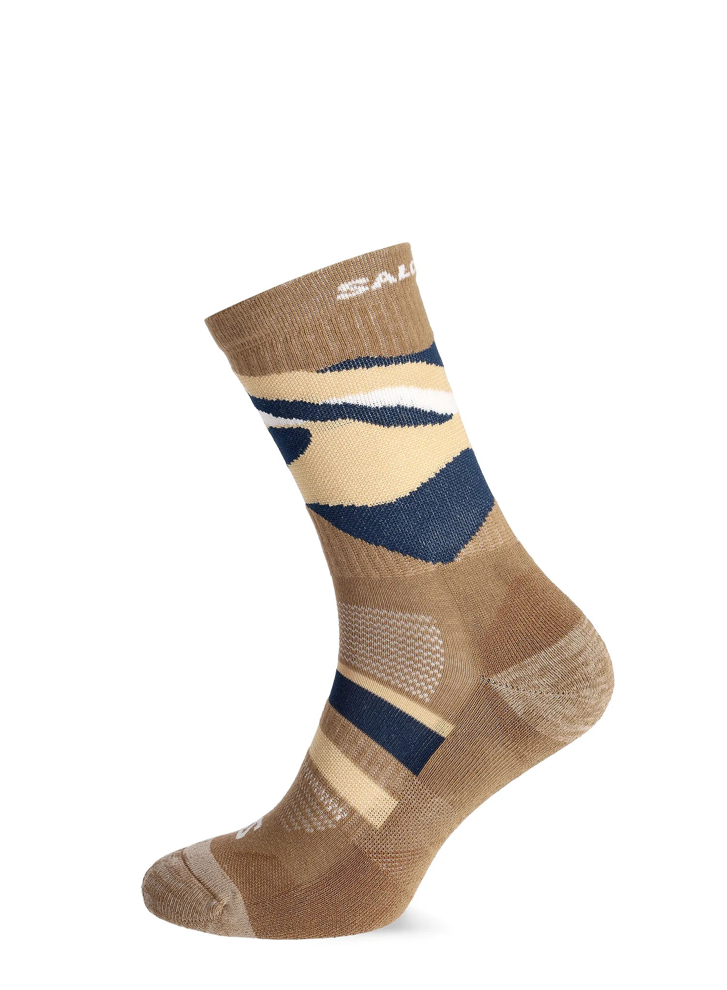 Turistické ponožky Salomon Out Alps Crew 2-Pack