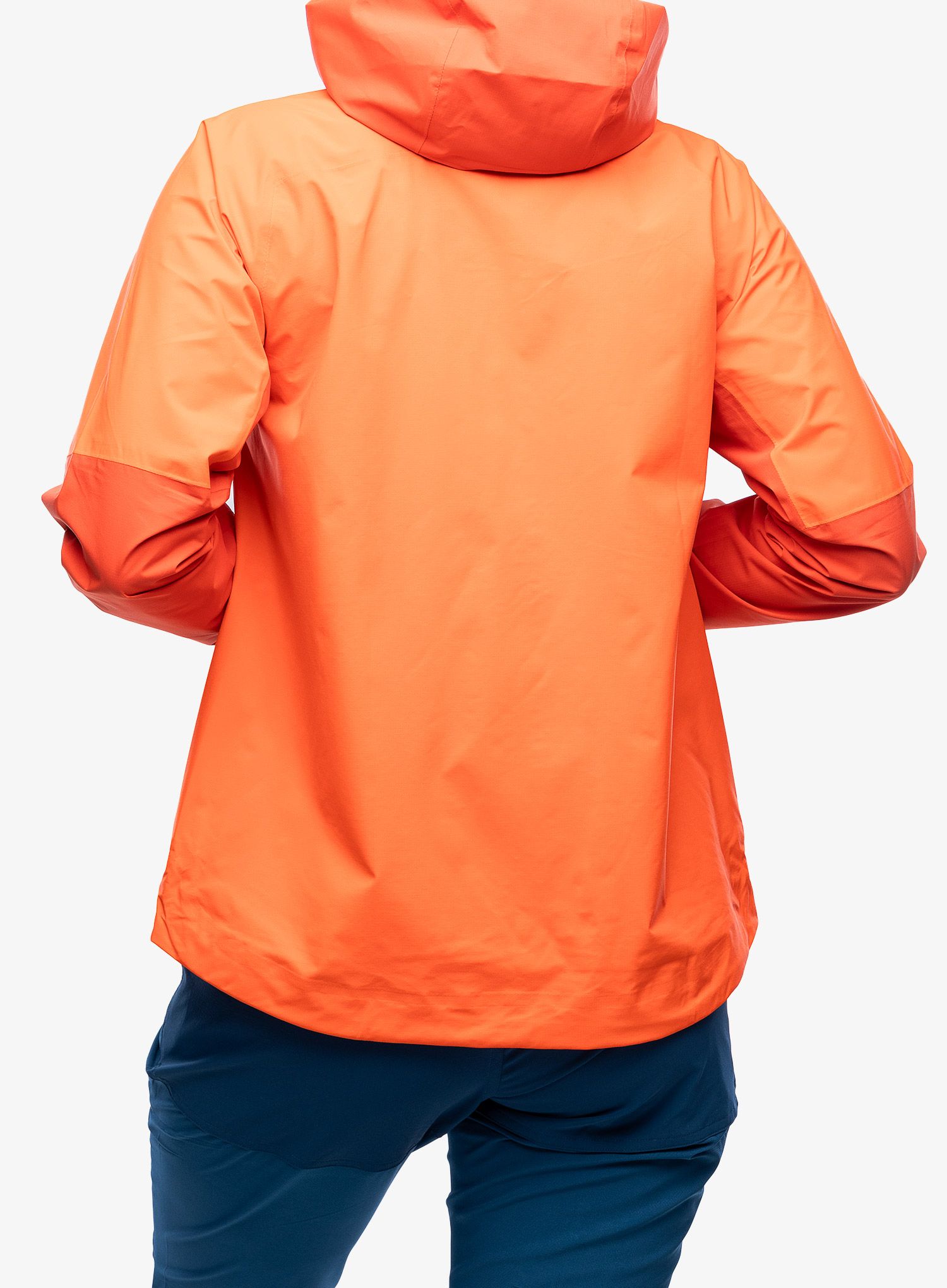 Dámská bunda do deště Salomon Outerpath 2.5L WP JKT - valiant poppy