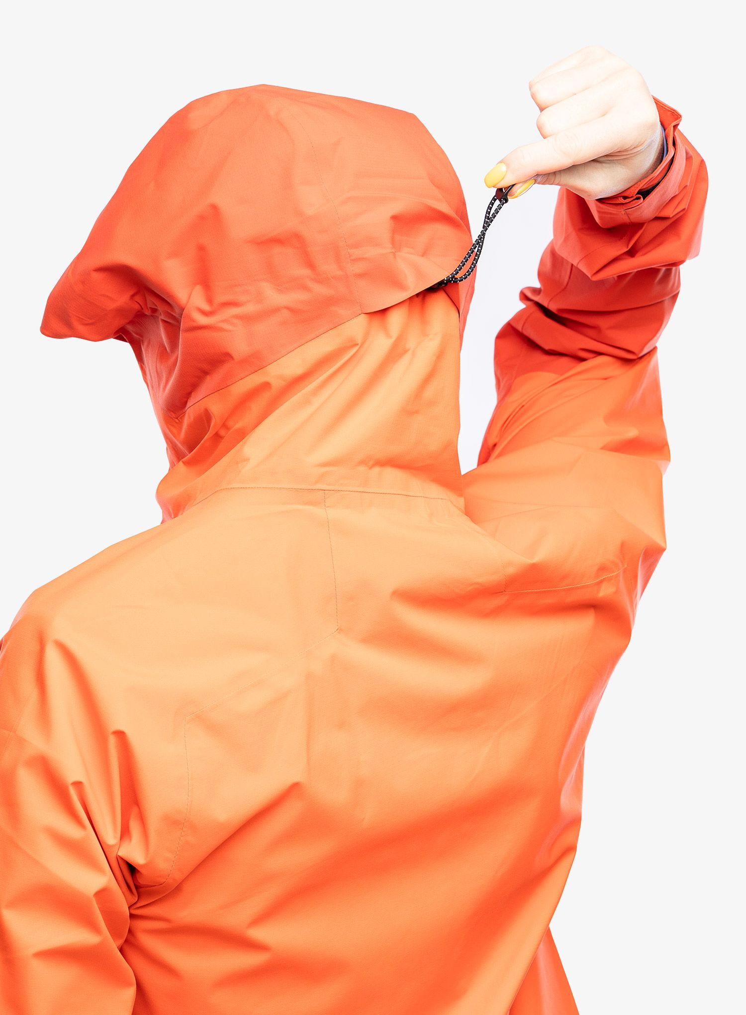 Dámská bunda do deště Salomon Outerpath 2.5L WP JKT - valiant poppy
