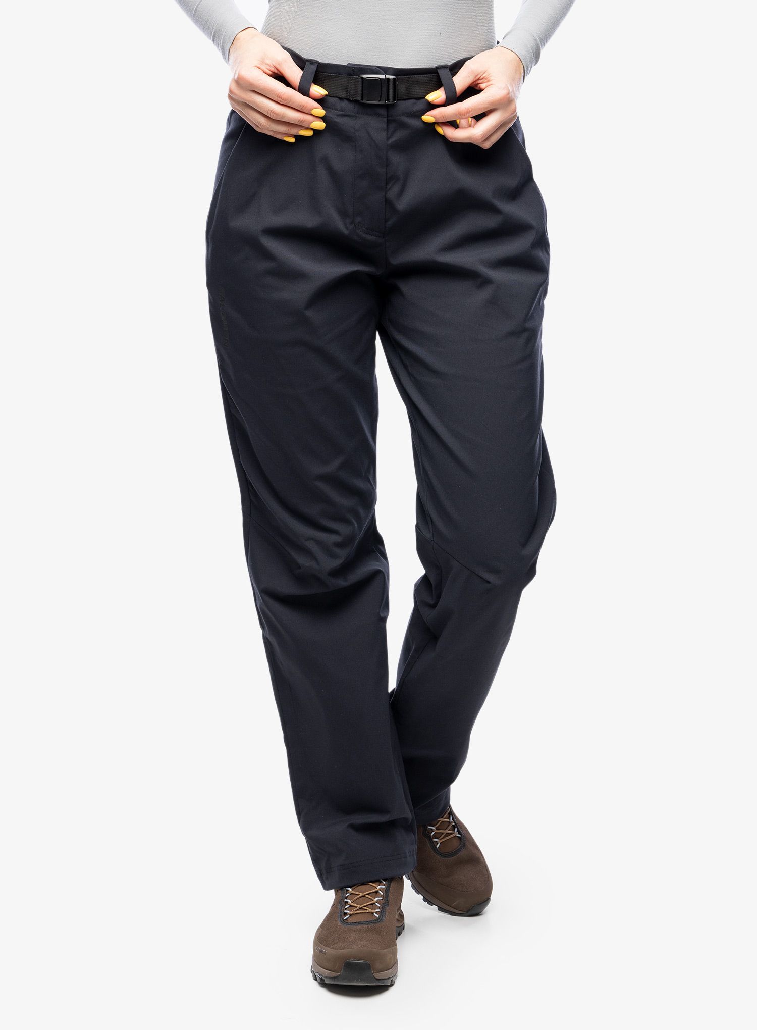Turistické kalhoty dámské Salomon Outerpath Base  - deep black